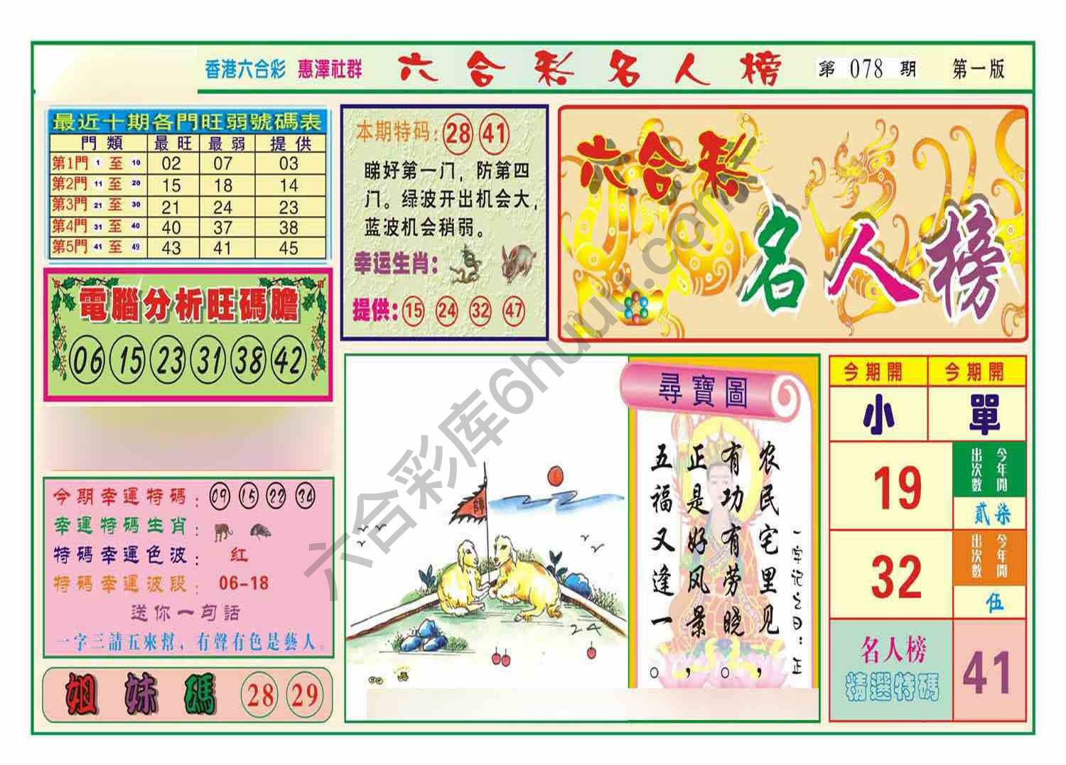 名人榜