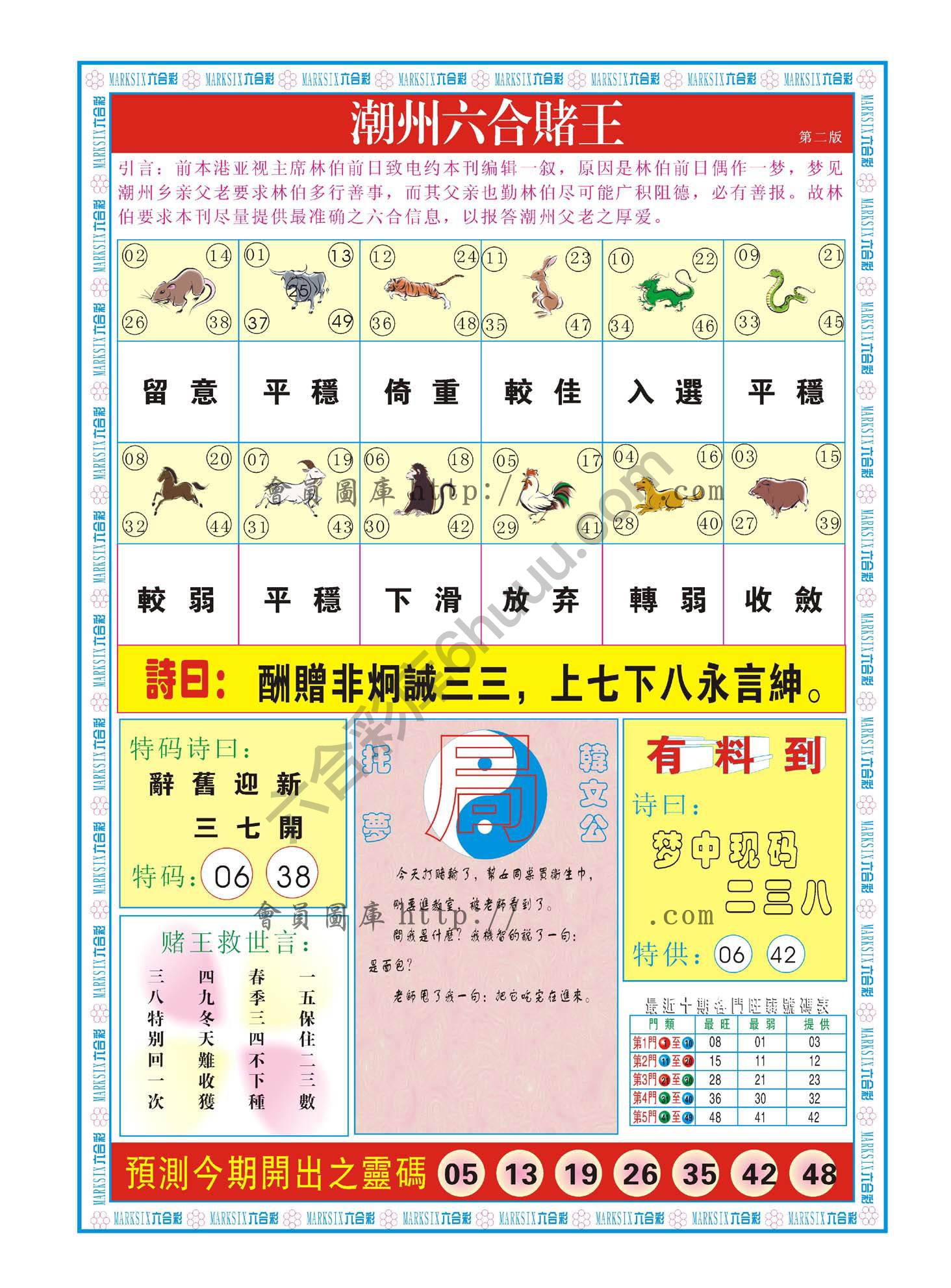 潮州六合赌王