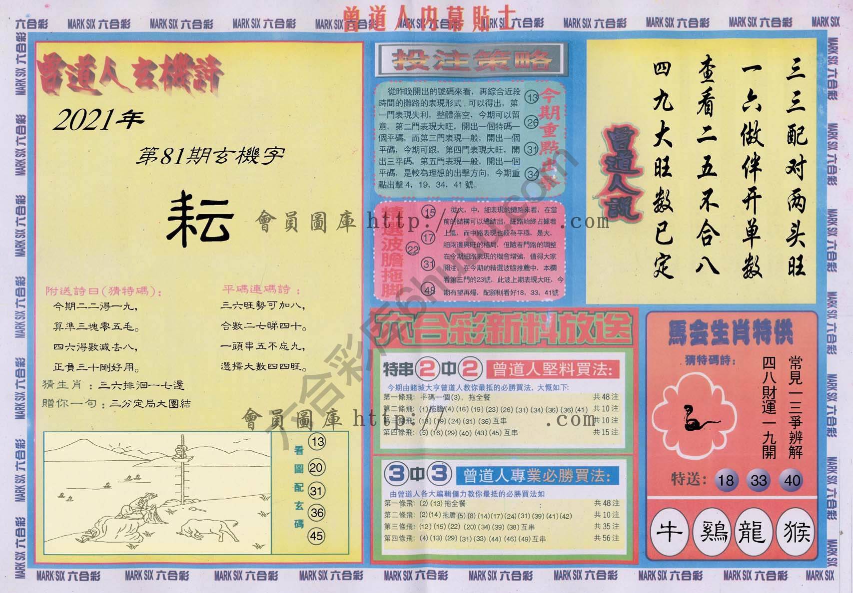 曾道人内幕贴士
