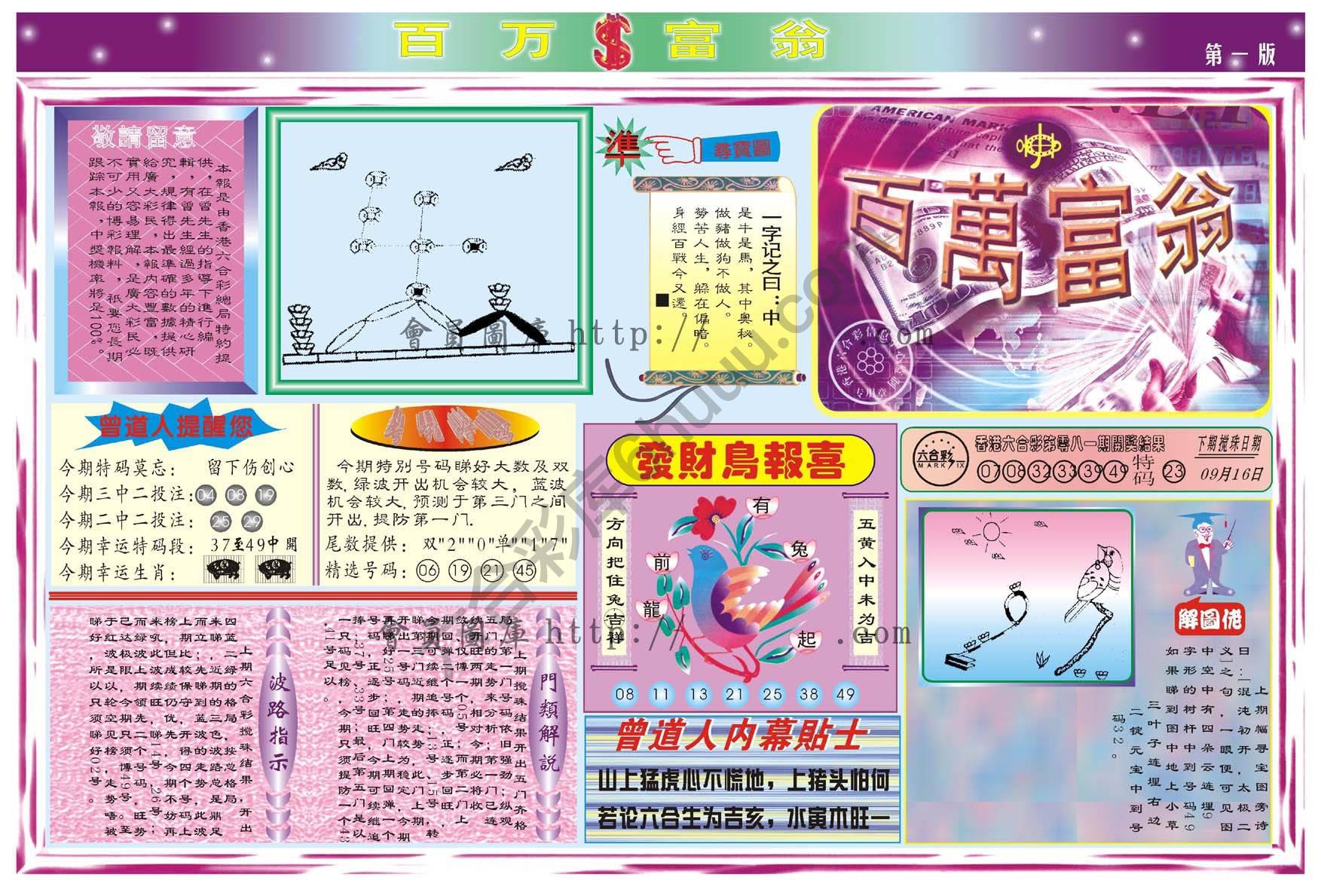 百万富翁