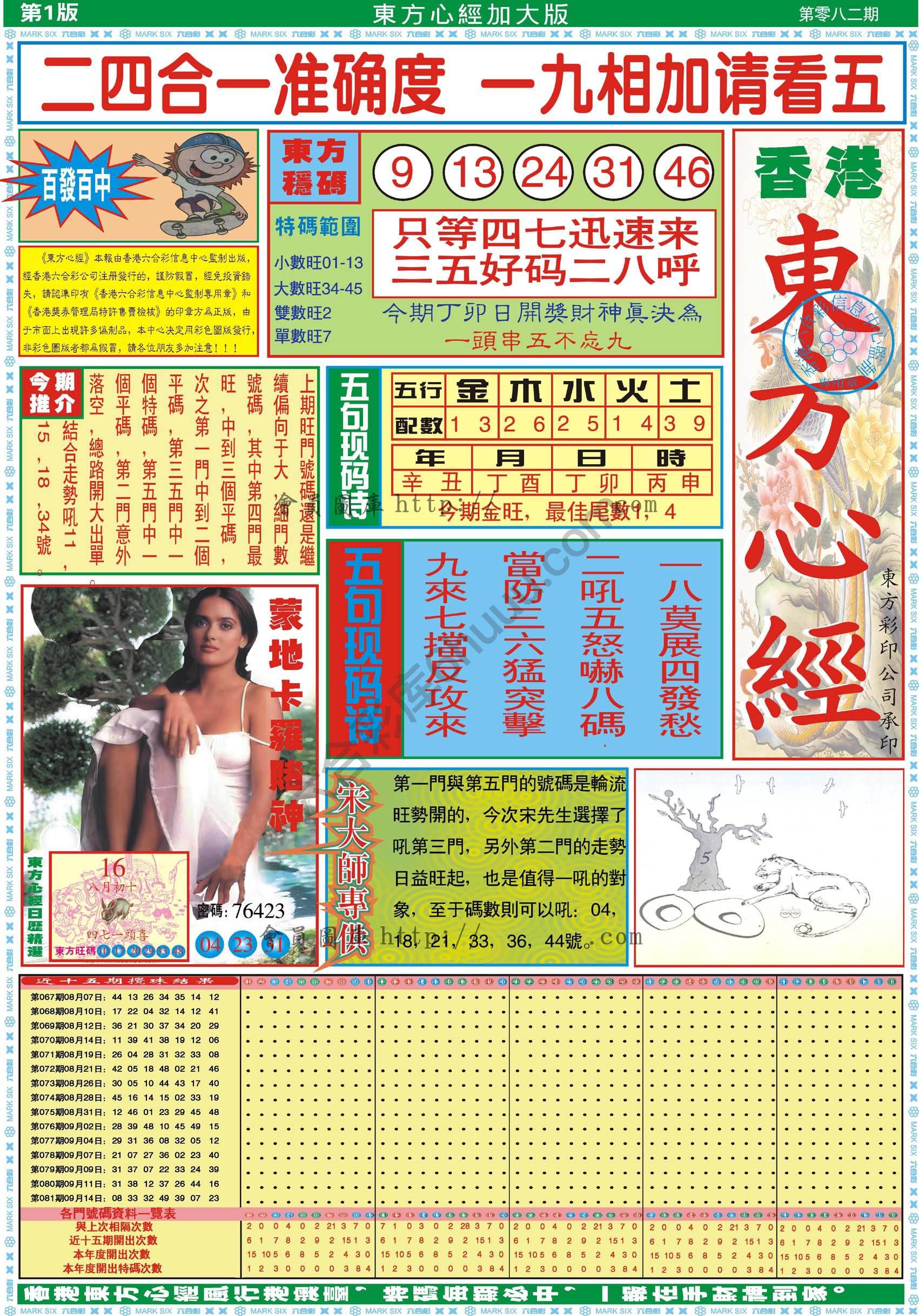 东方心经加大版
