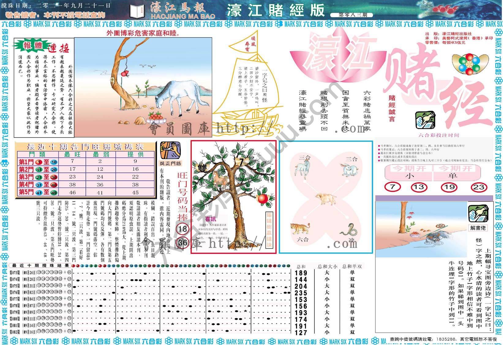 濠江赌经