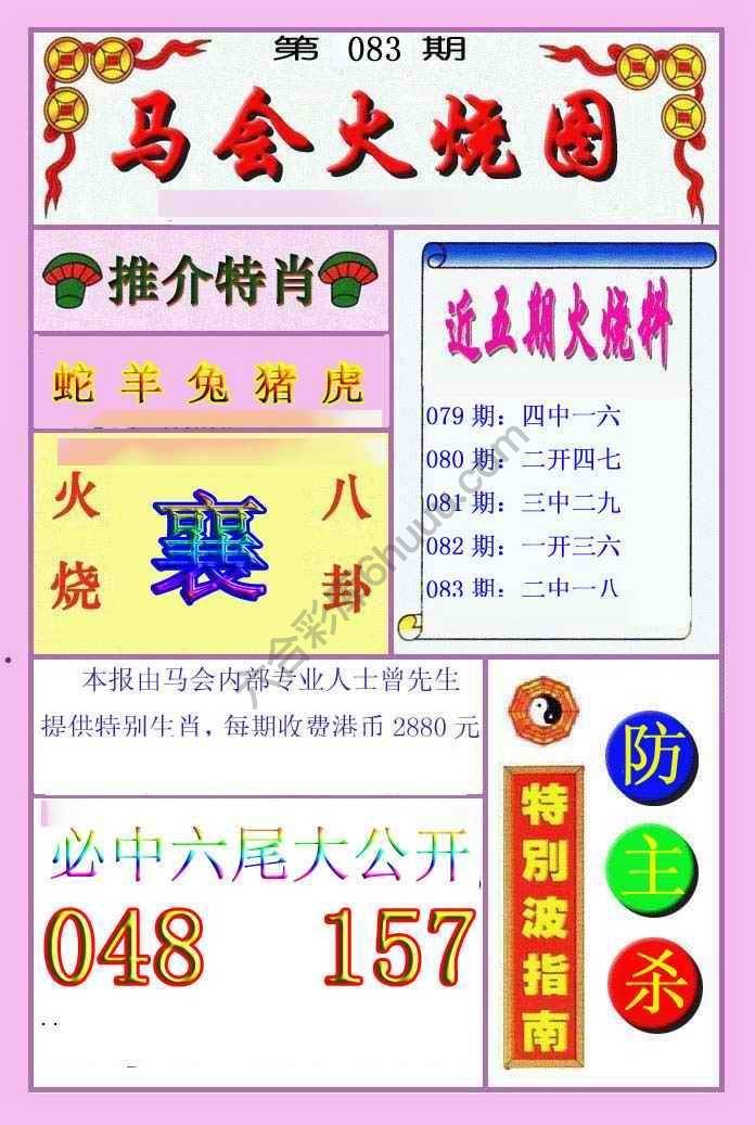 火烧图