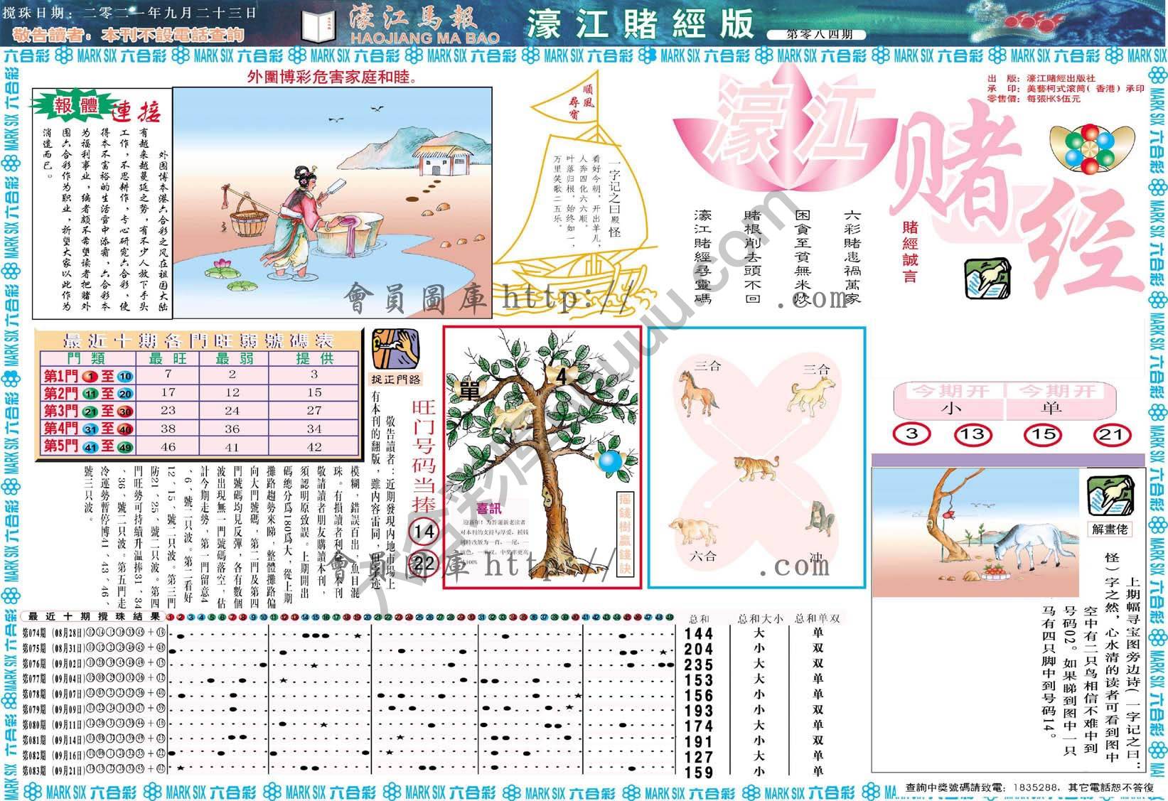 濠江赌经