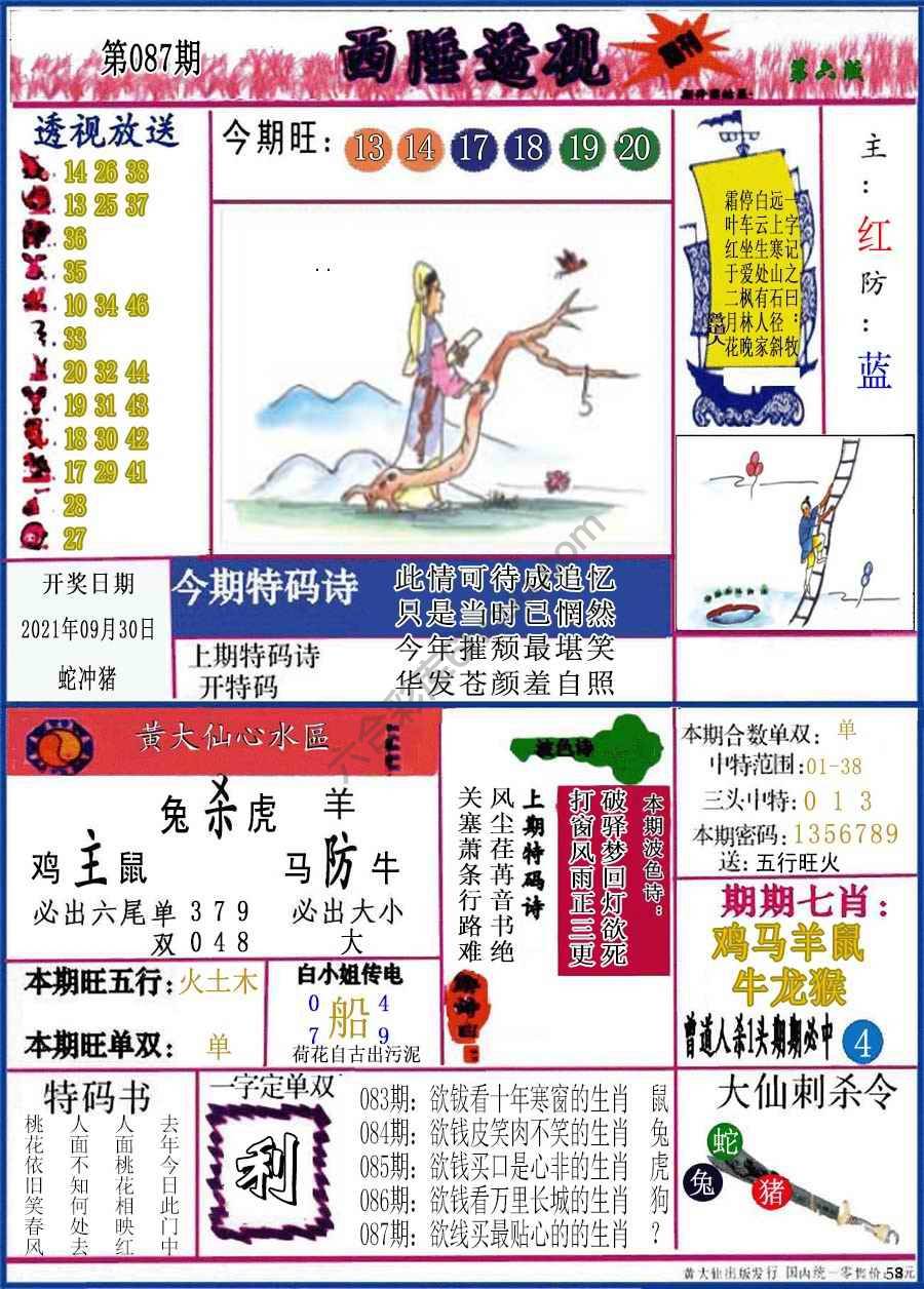 西陲透视（正版）