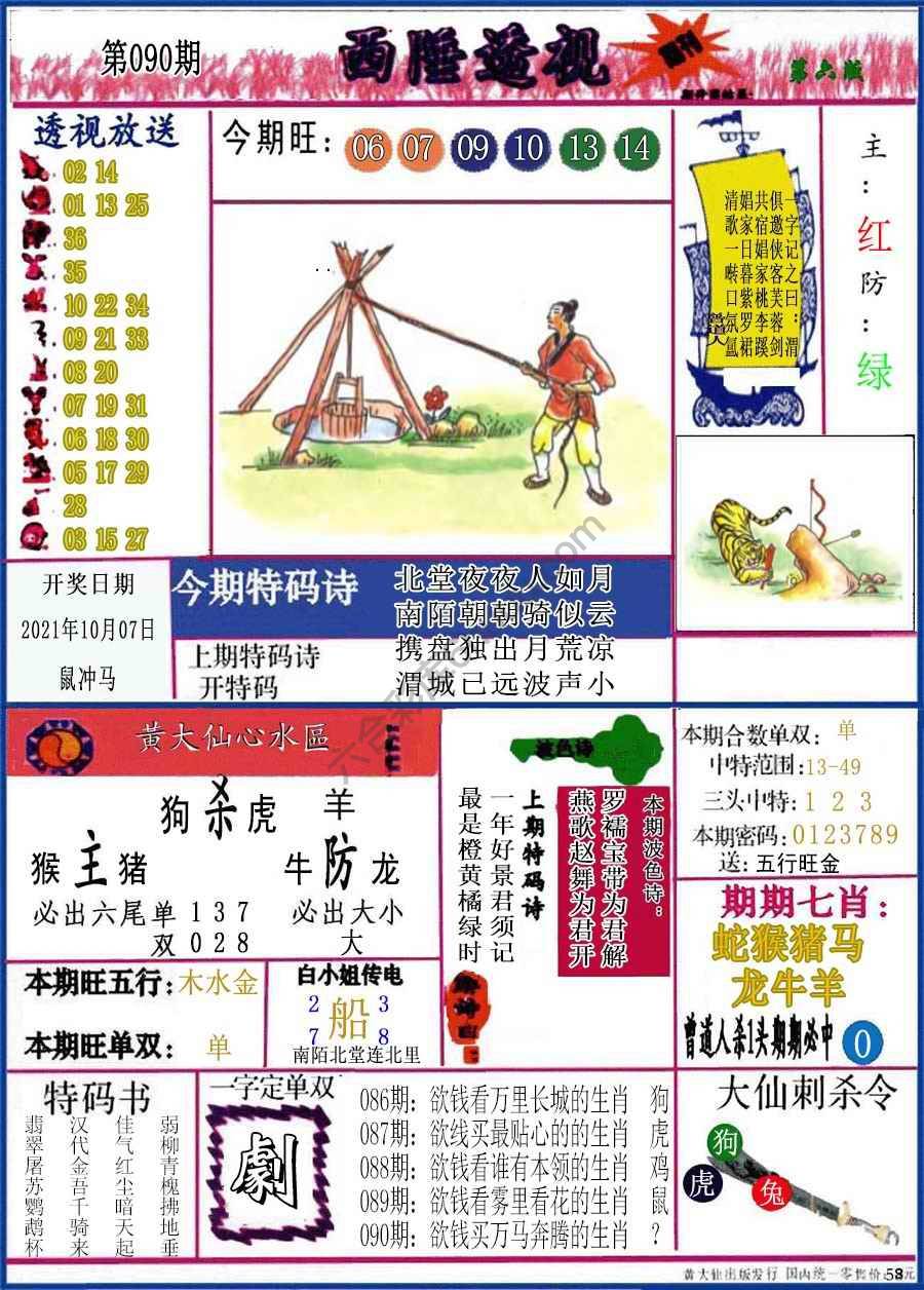 西陲透视（正版）