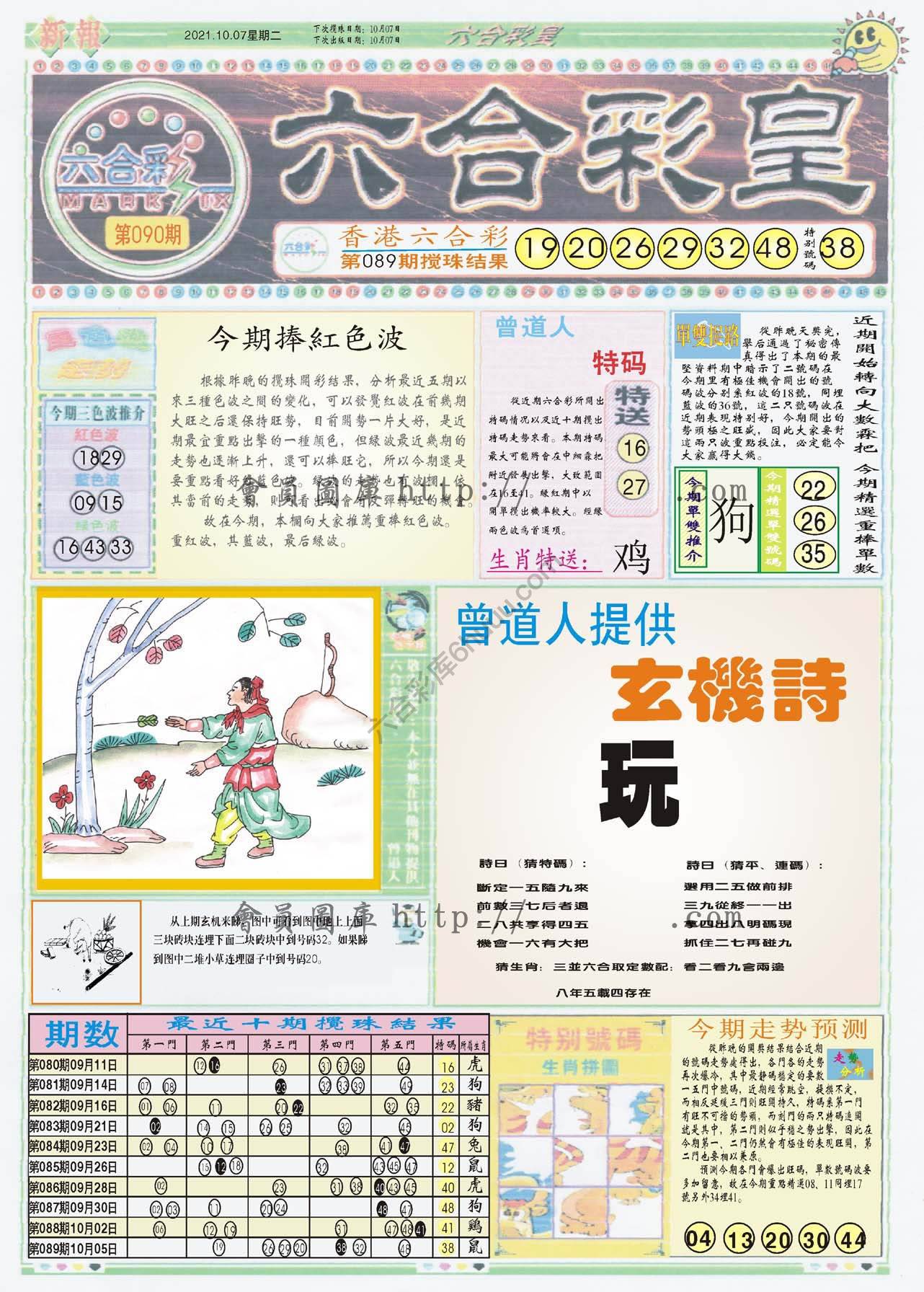 六合彩皇