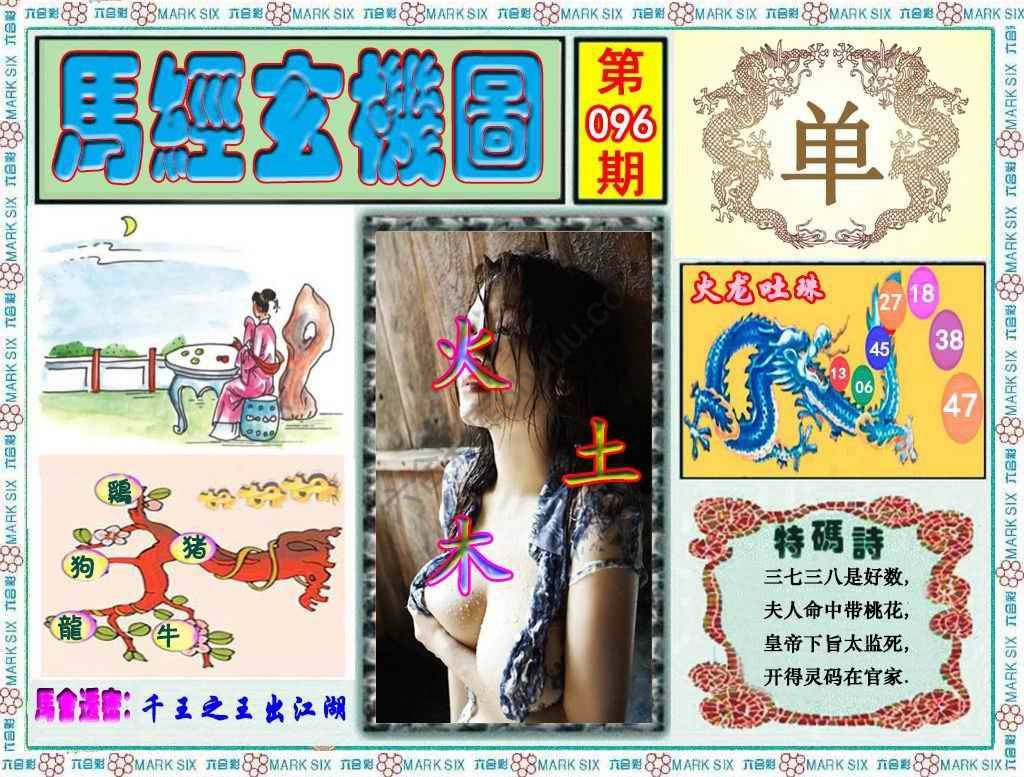 马经玄机图