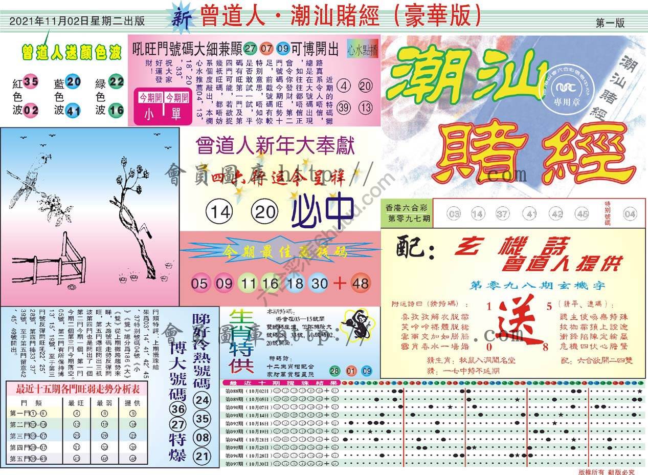 曾道人潮汕赌经(豪华版)