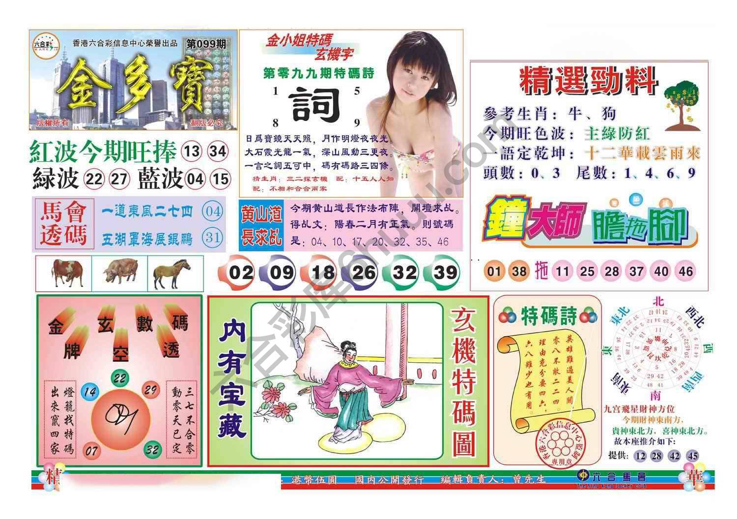 金多宝