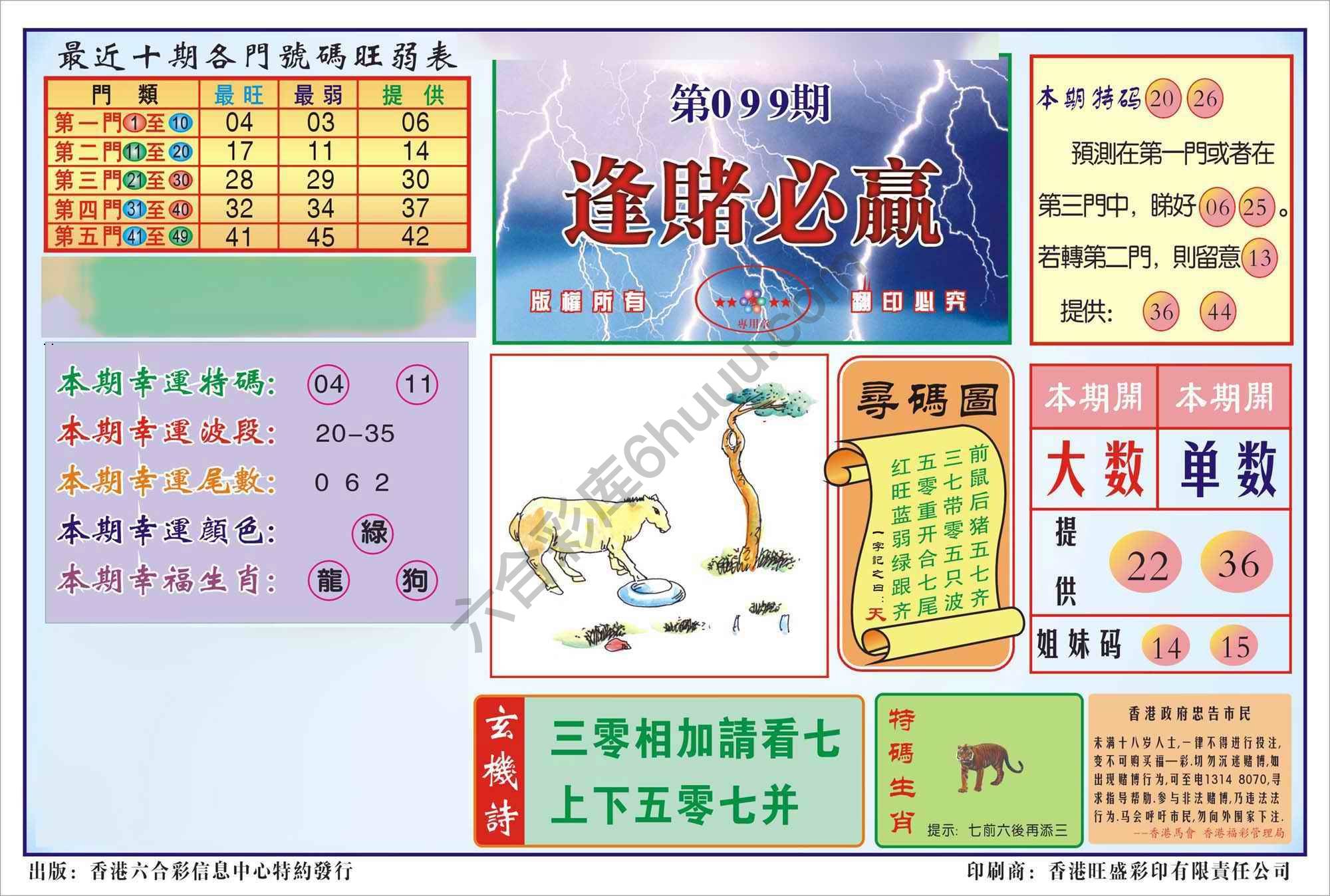 香港逢赌必羸