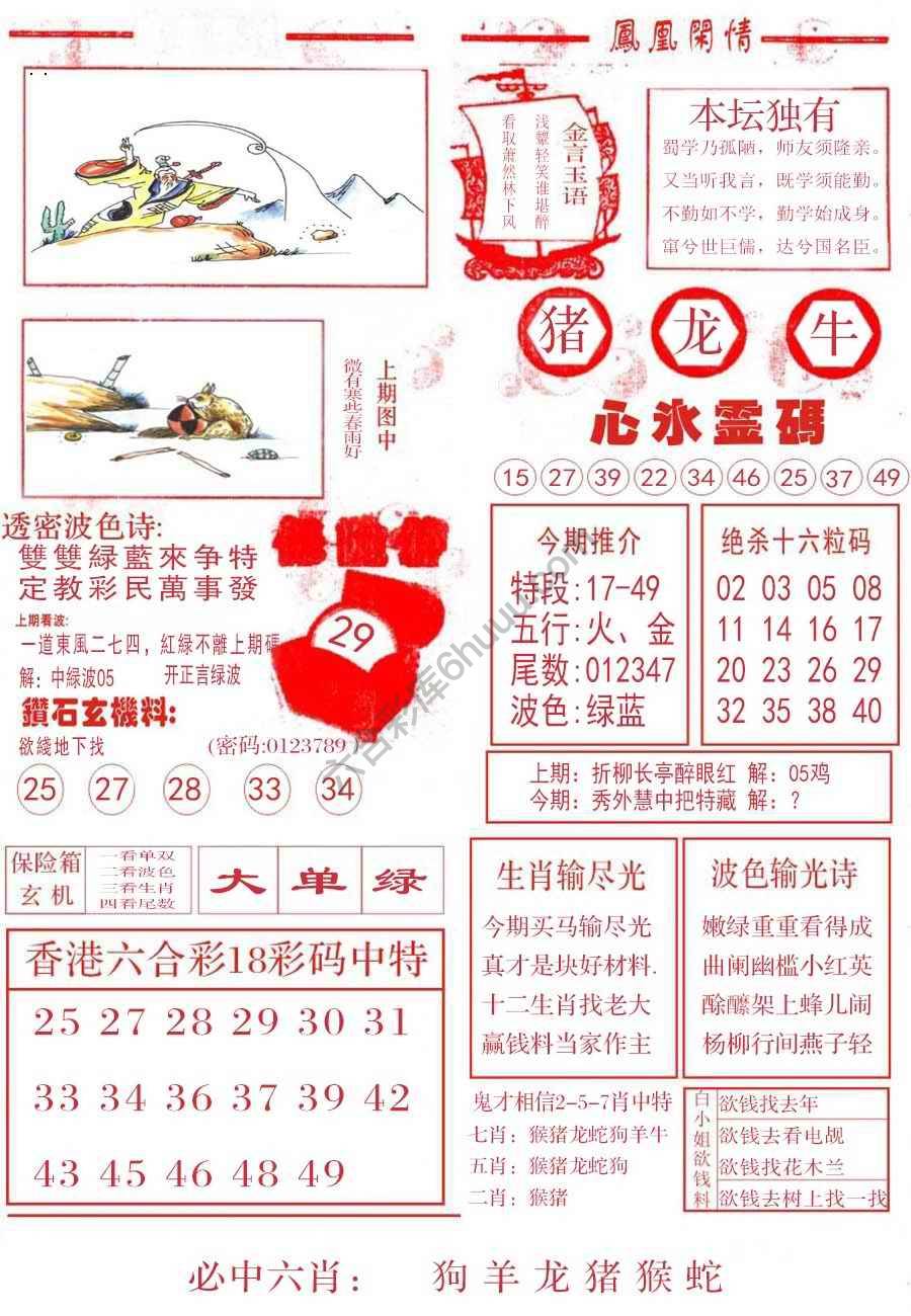 凤凰闲情