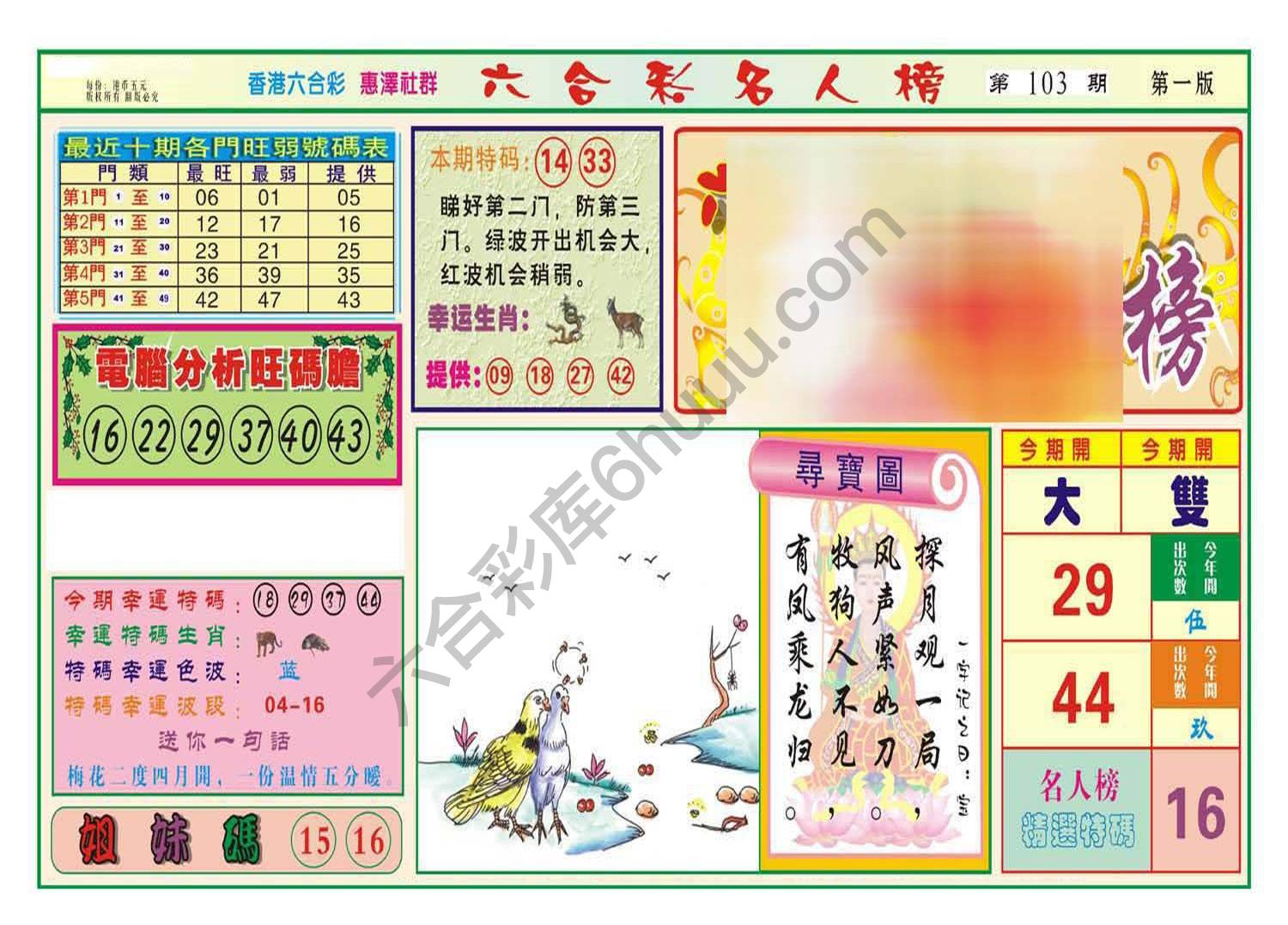 名人榜