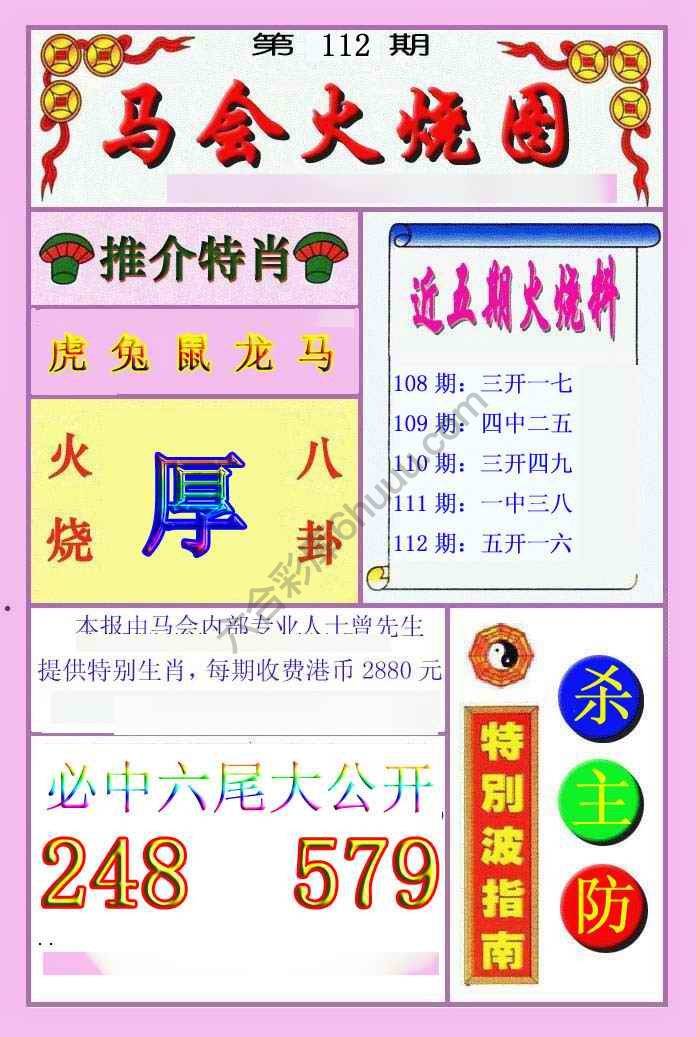 火烧图