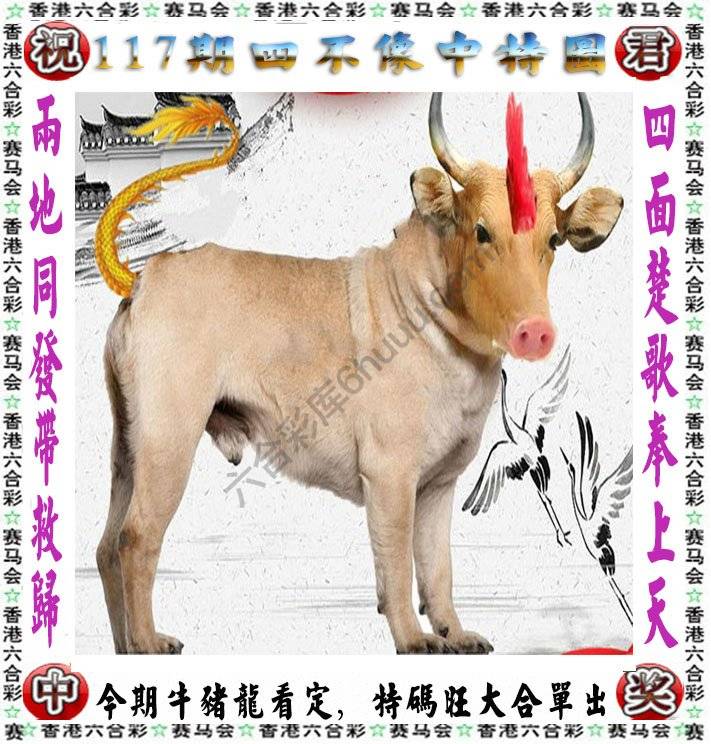 四不像中特图