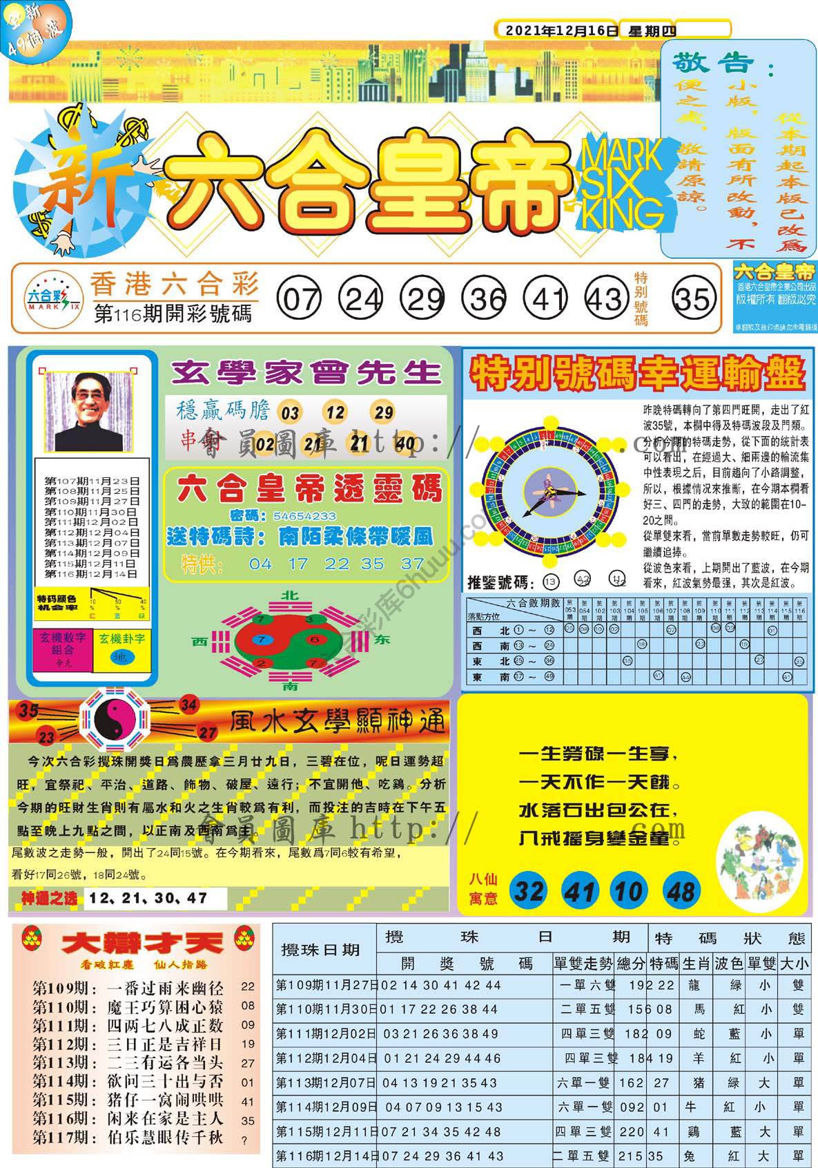 新六合皇帝