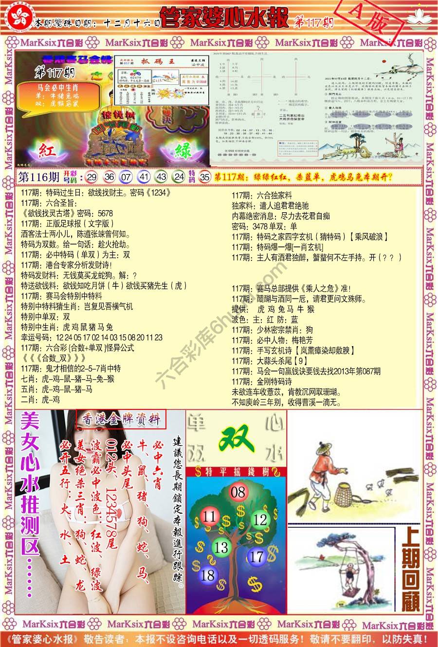 管家婆心水报