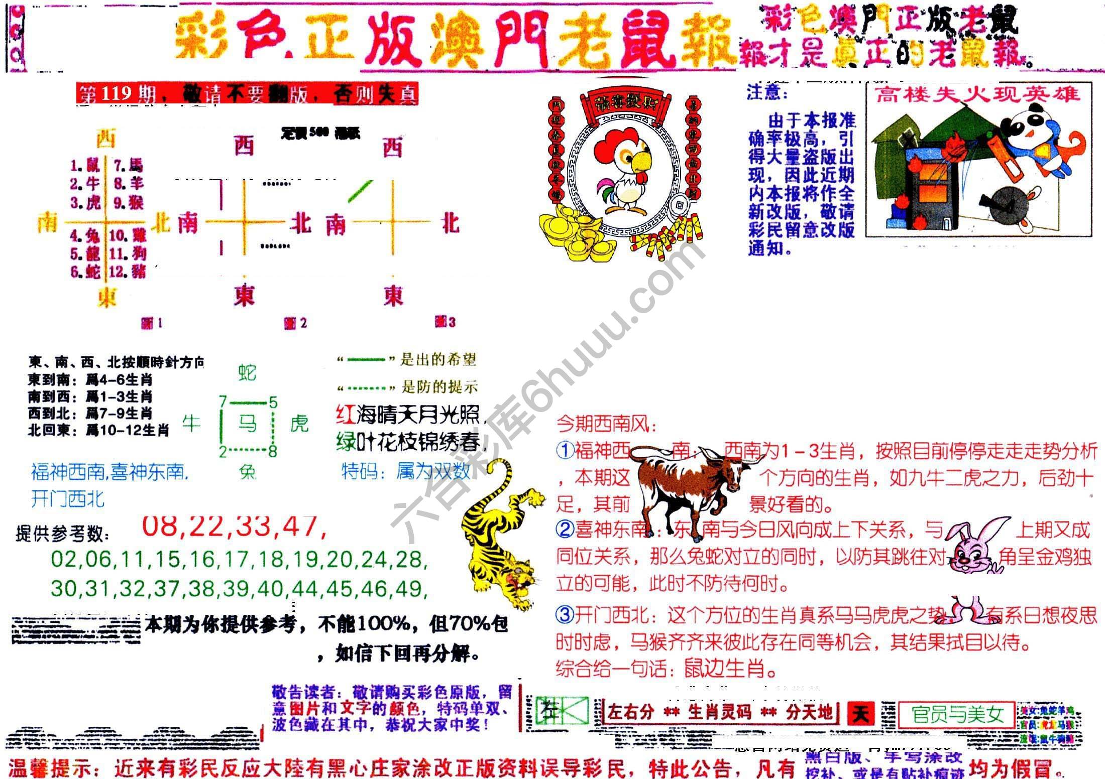 澳门老鼠报