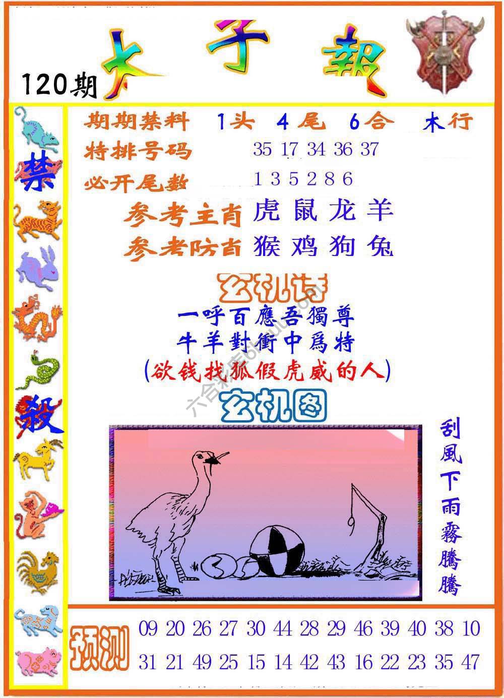 太子报