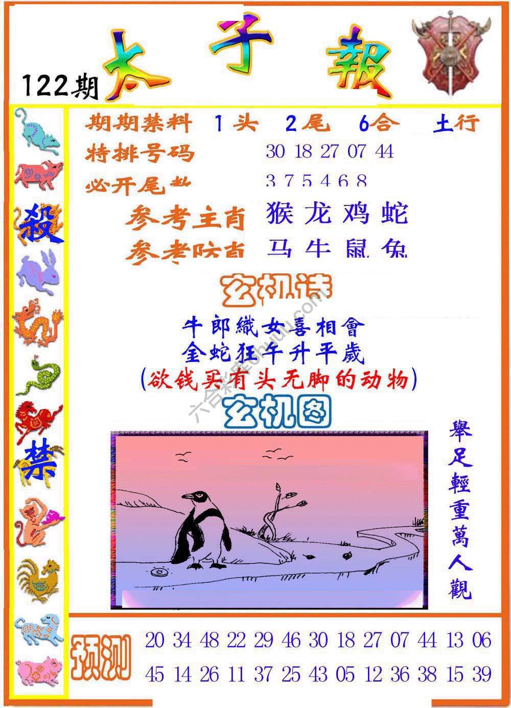 太子报