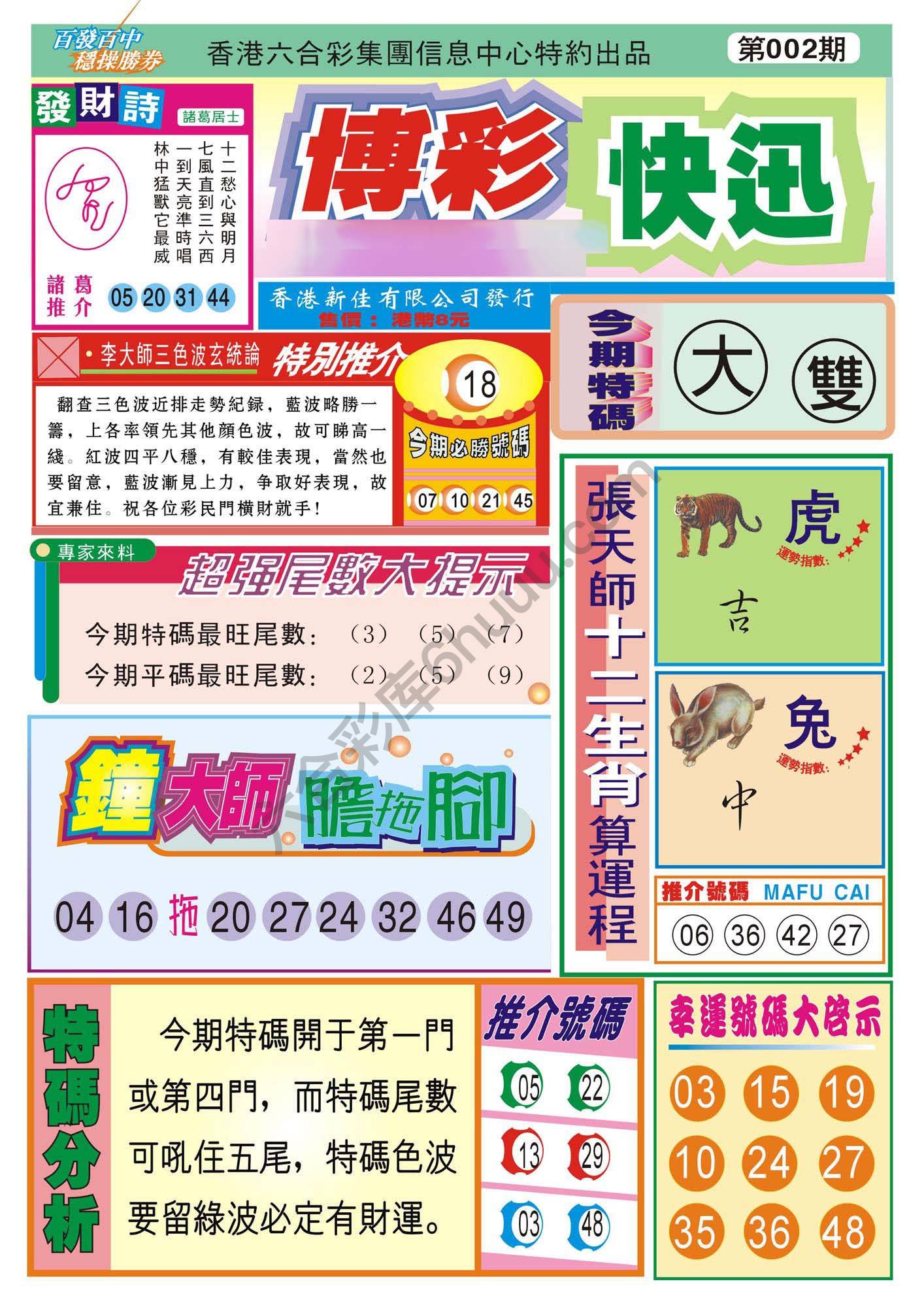 香港博彩快讯