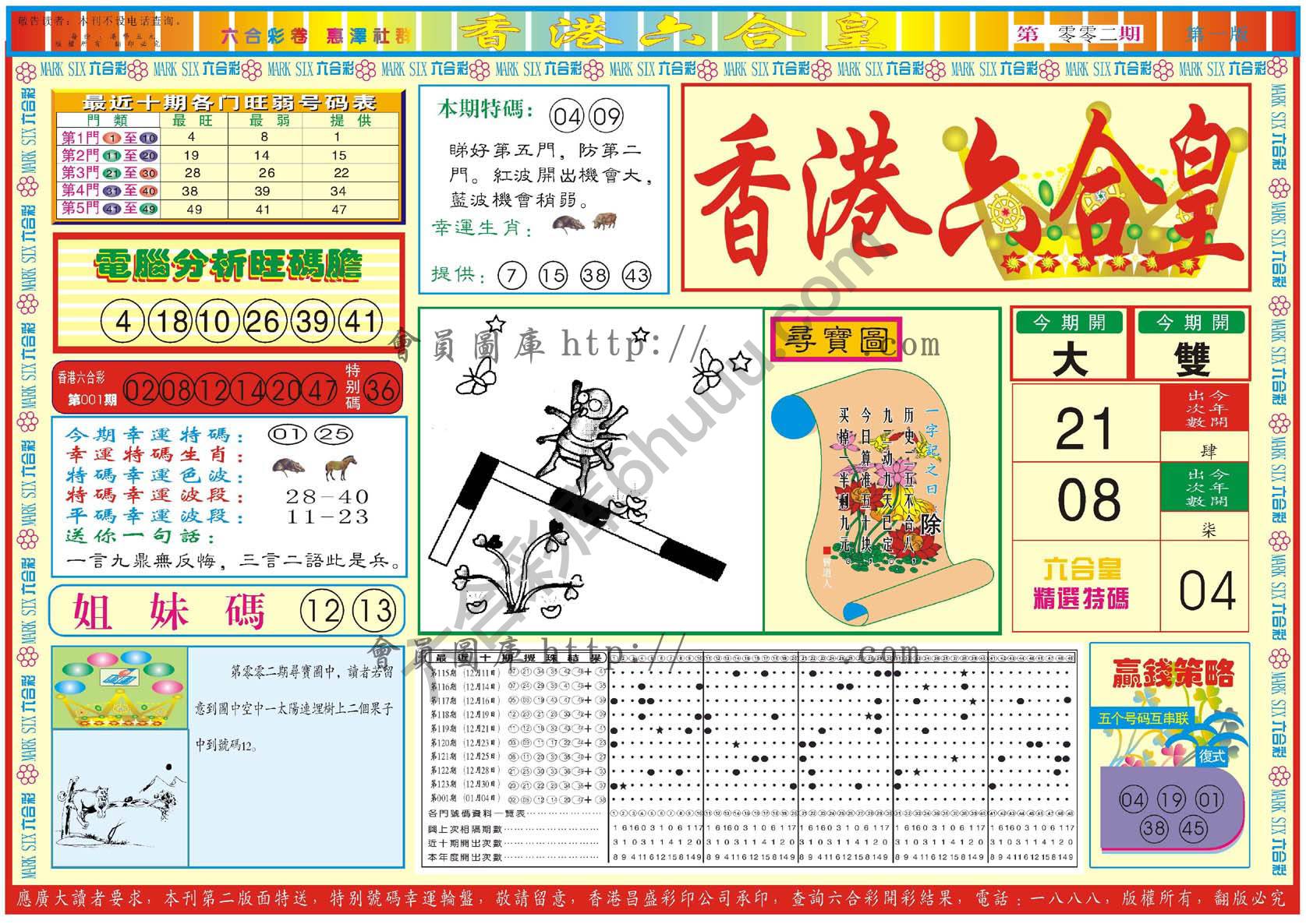 香港六合皇