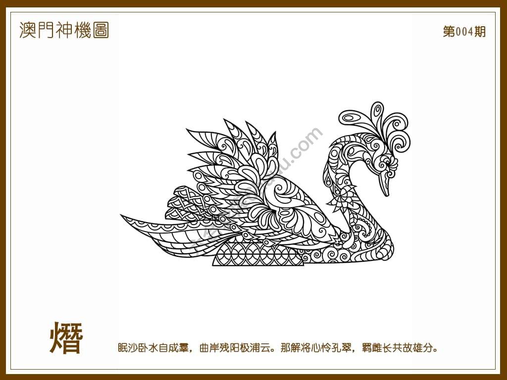 澳门神机图