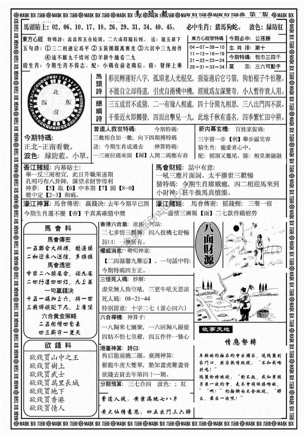 马头报
