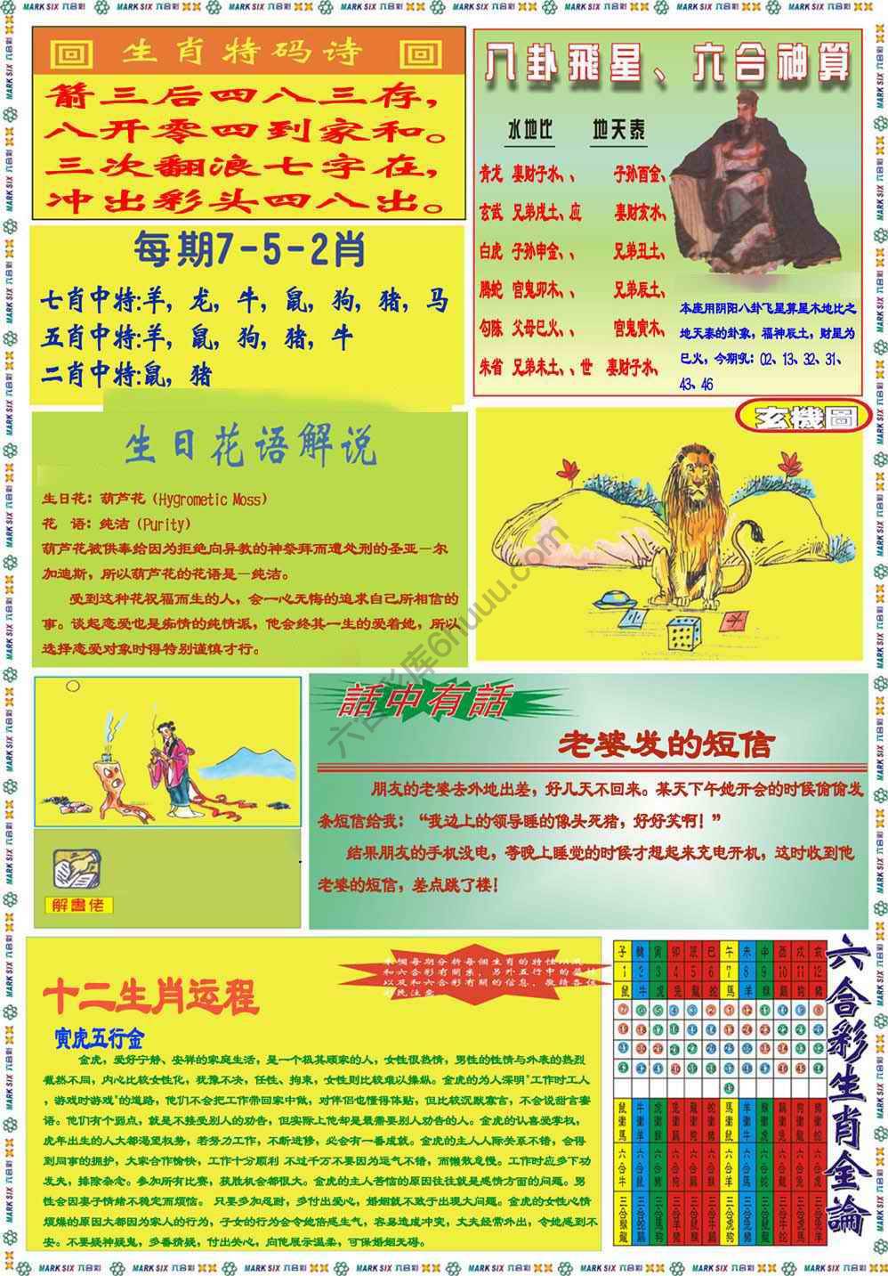 马经