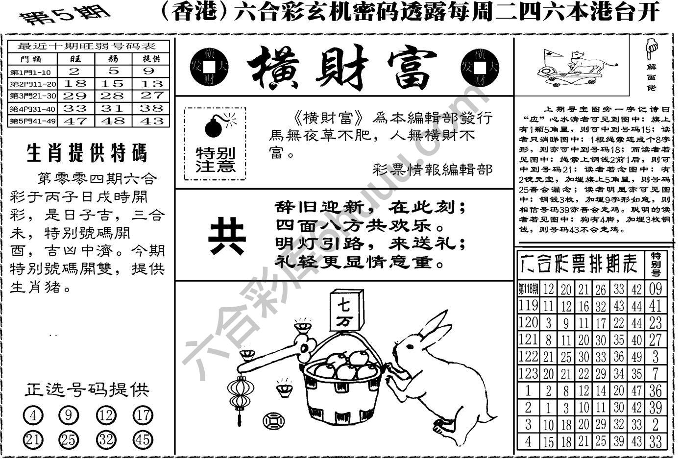 横财富