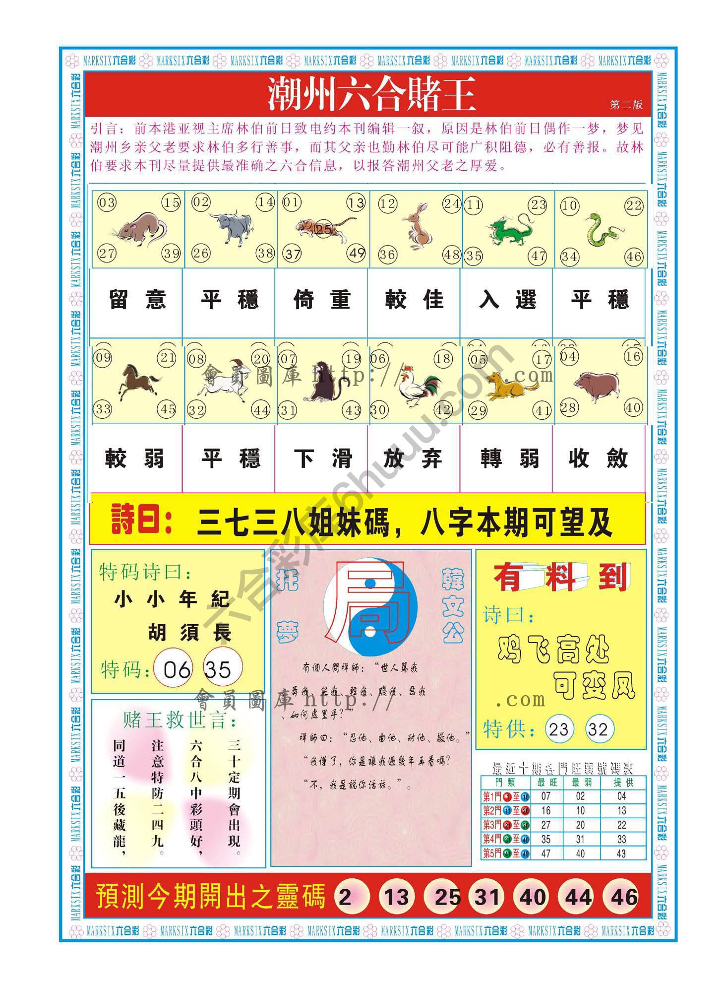 潮州六合赌王