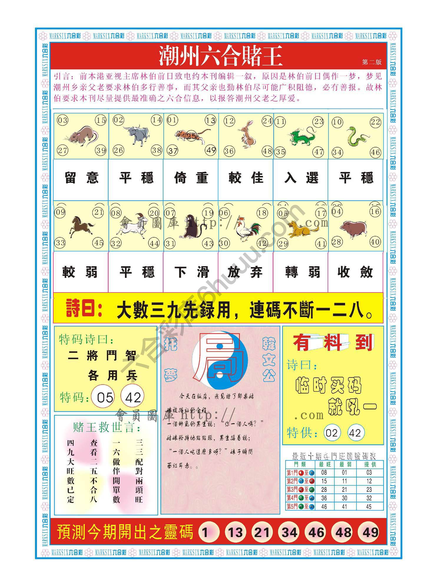 潮州六合赌王