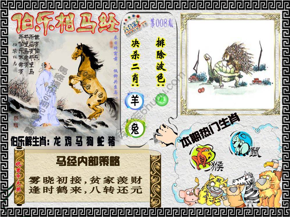伯乐相马经