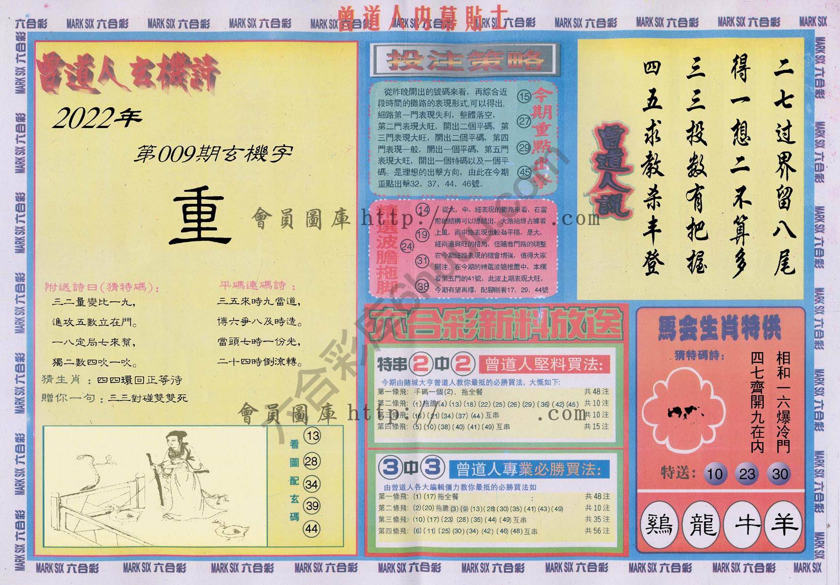 曾道人内幕贴士