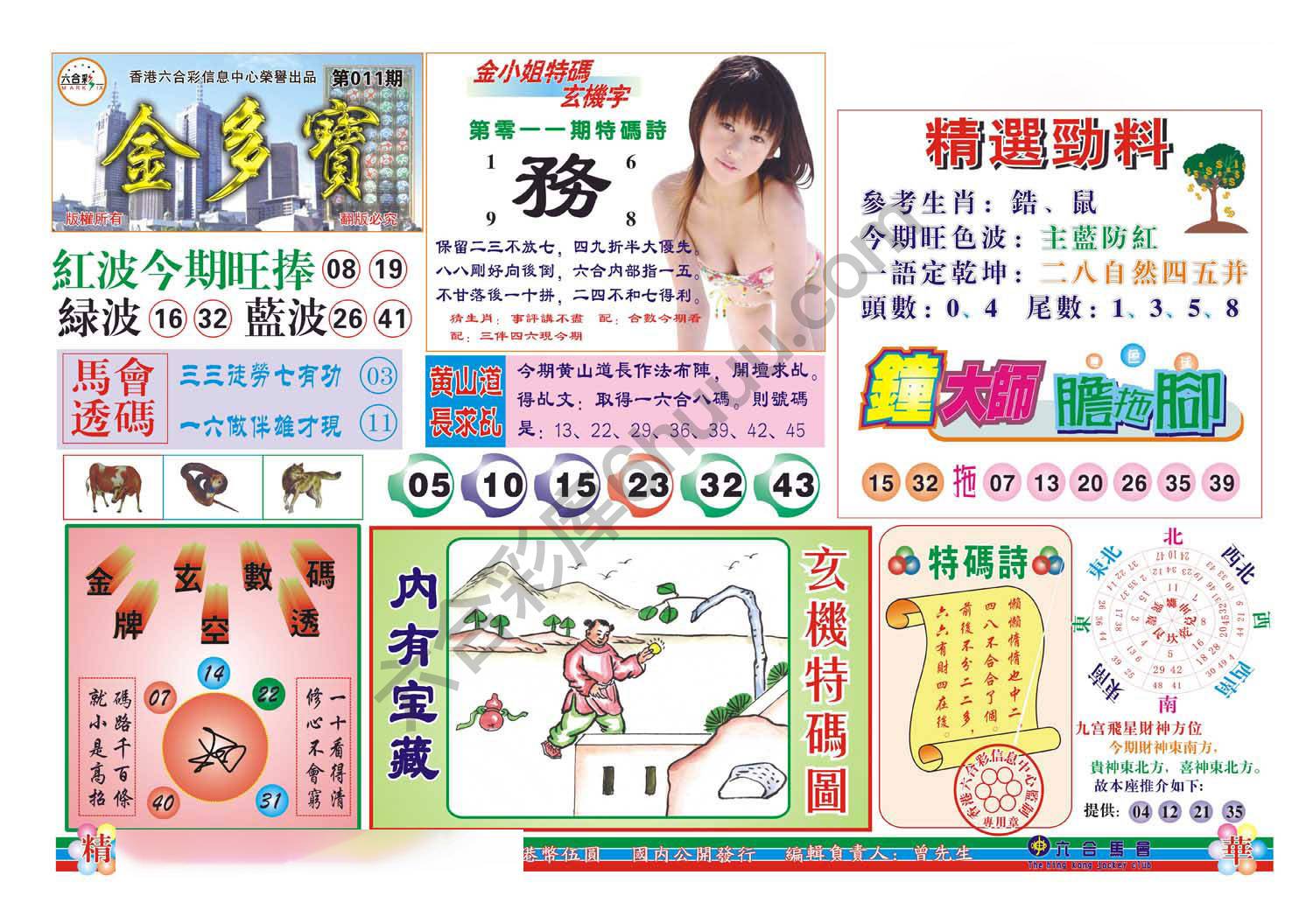 金多宝
