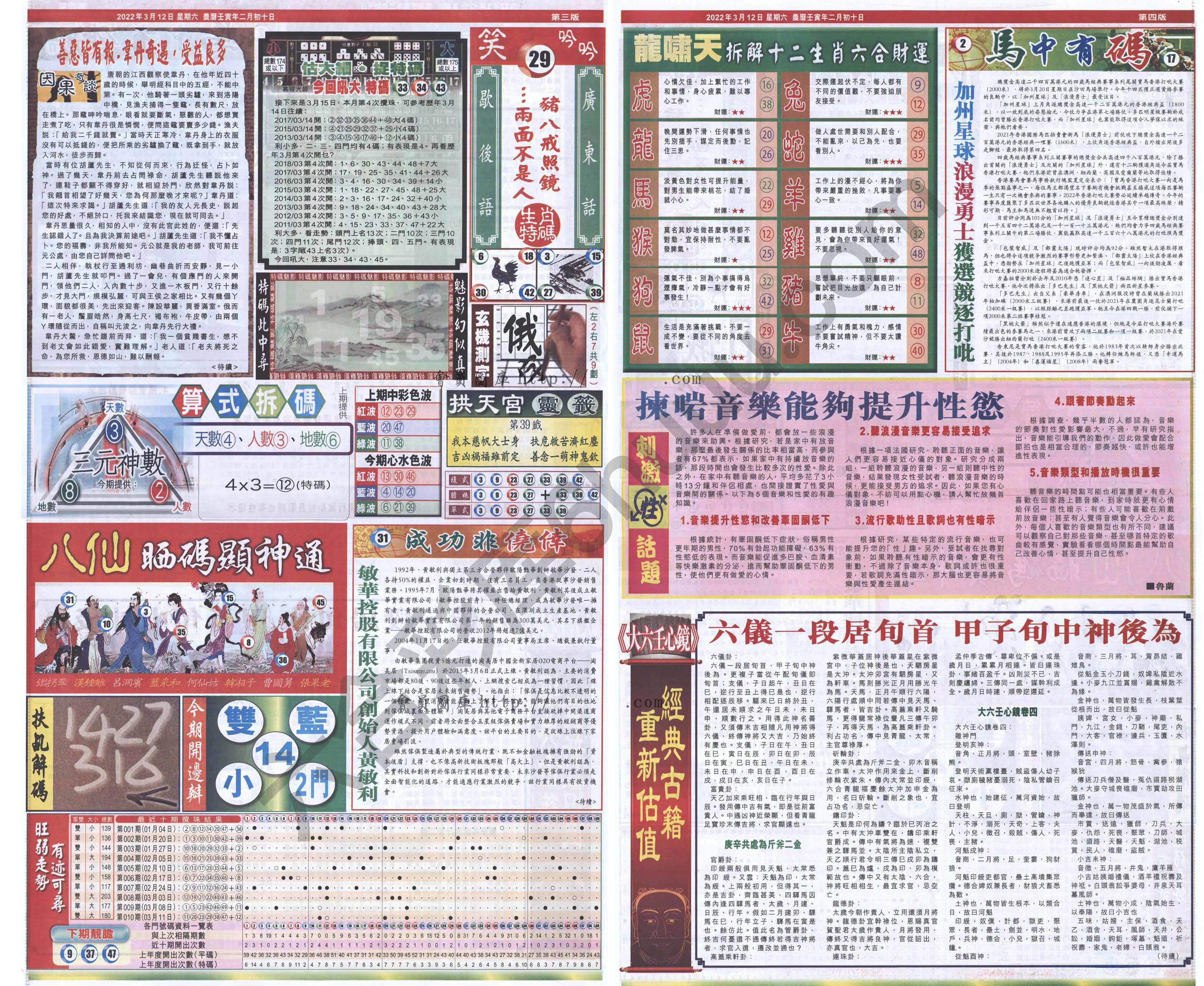 跑狗图