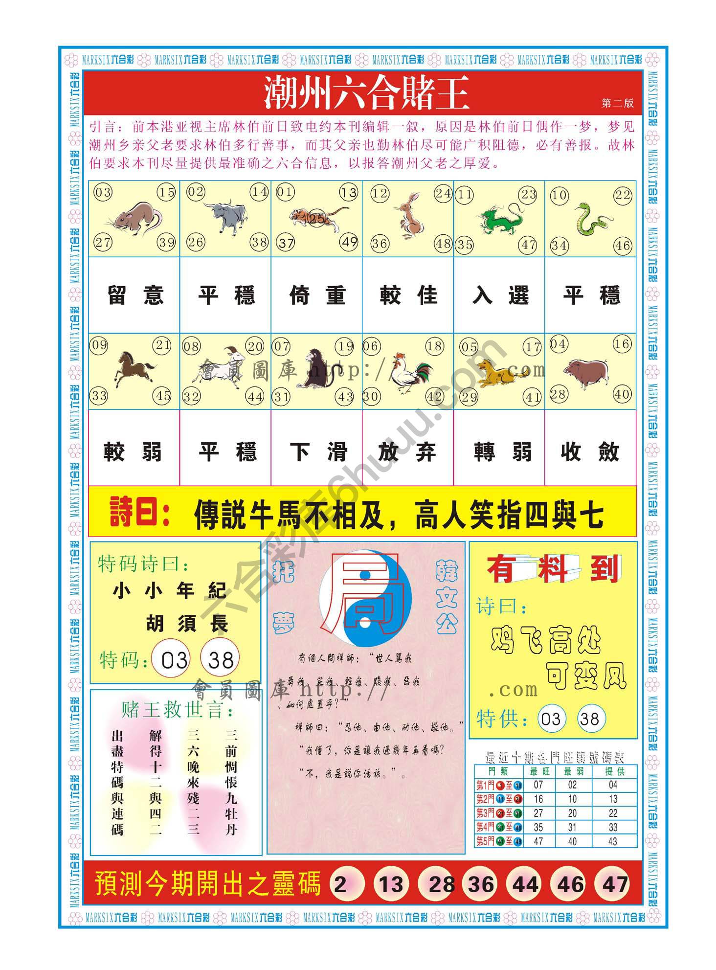 潮州六合赌王