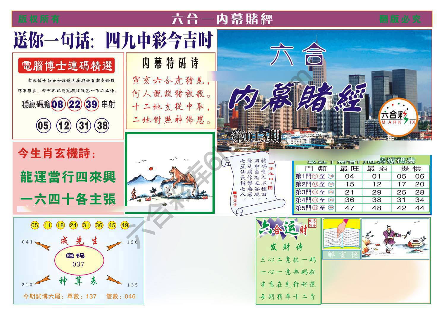 内幕赌经