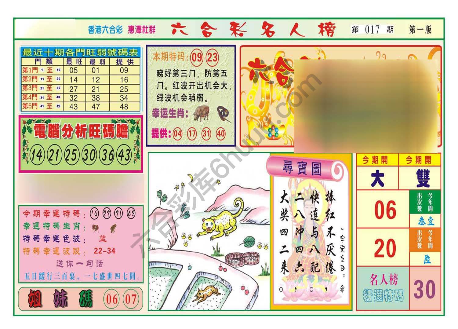 名人榜