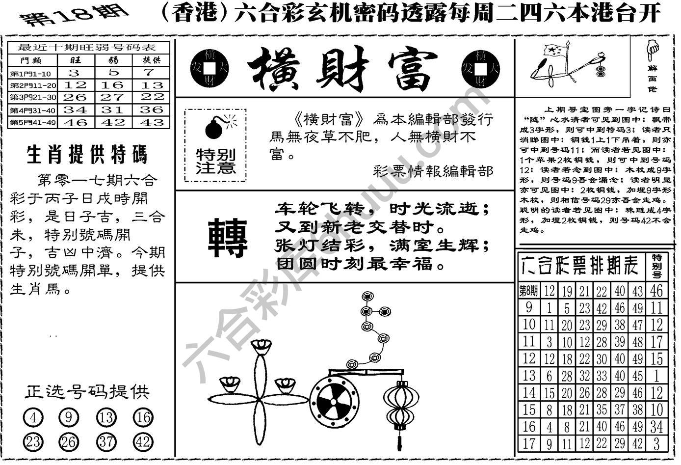 横财富