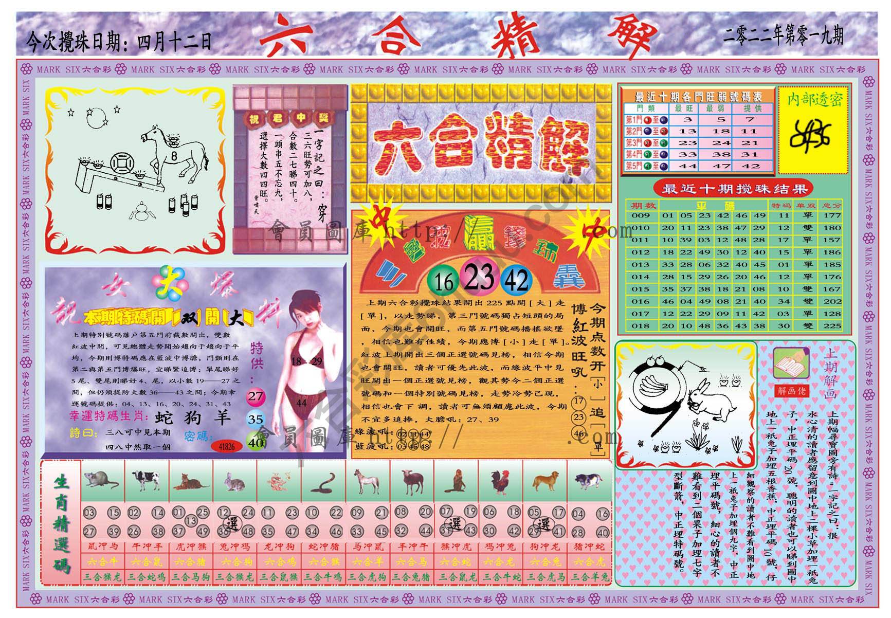 六合精解