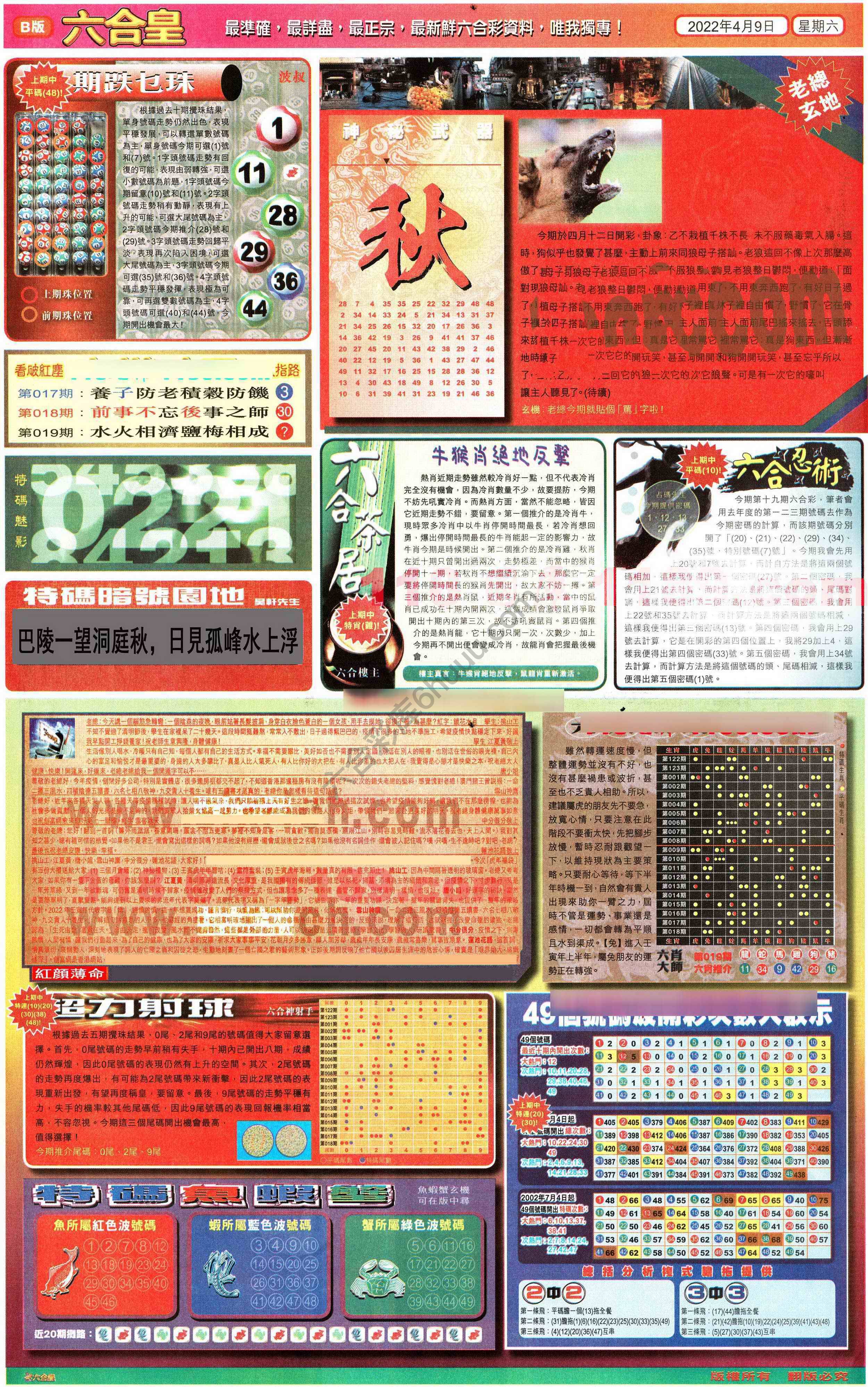 六合皇
