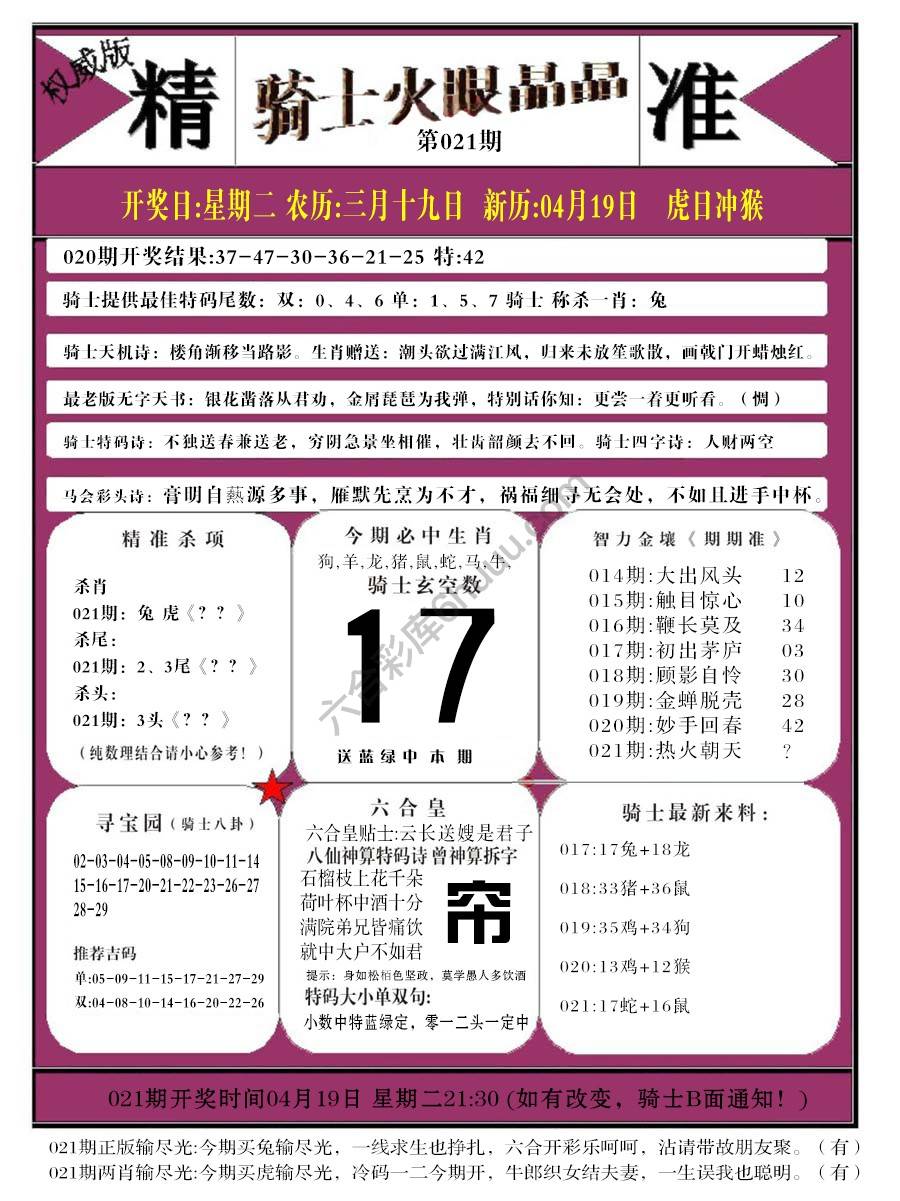 骑士火眼晶晶