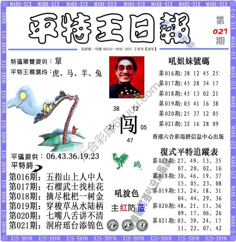 平特王日报