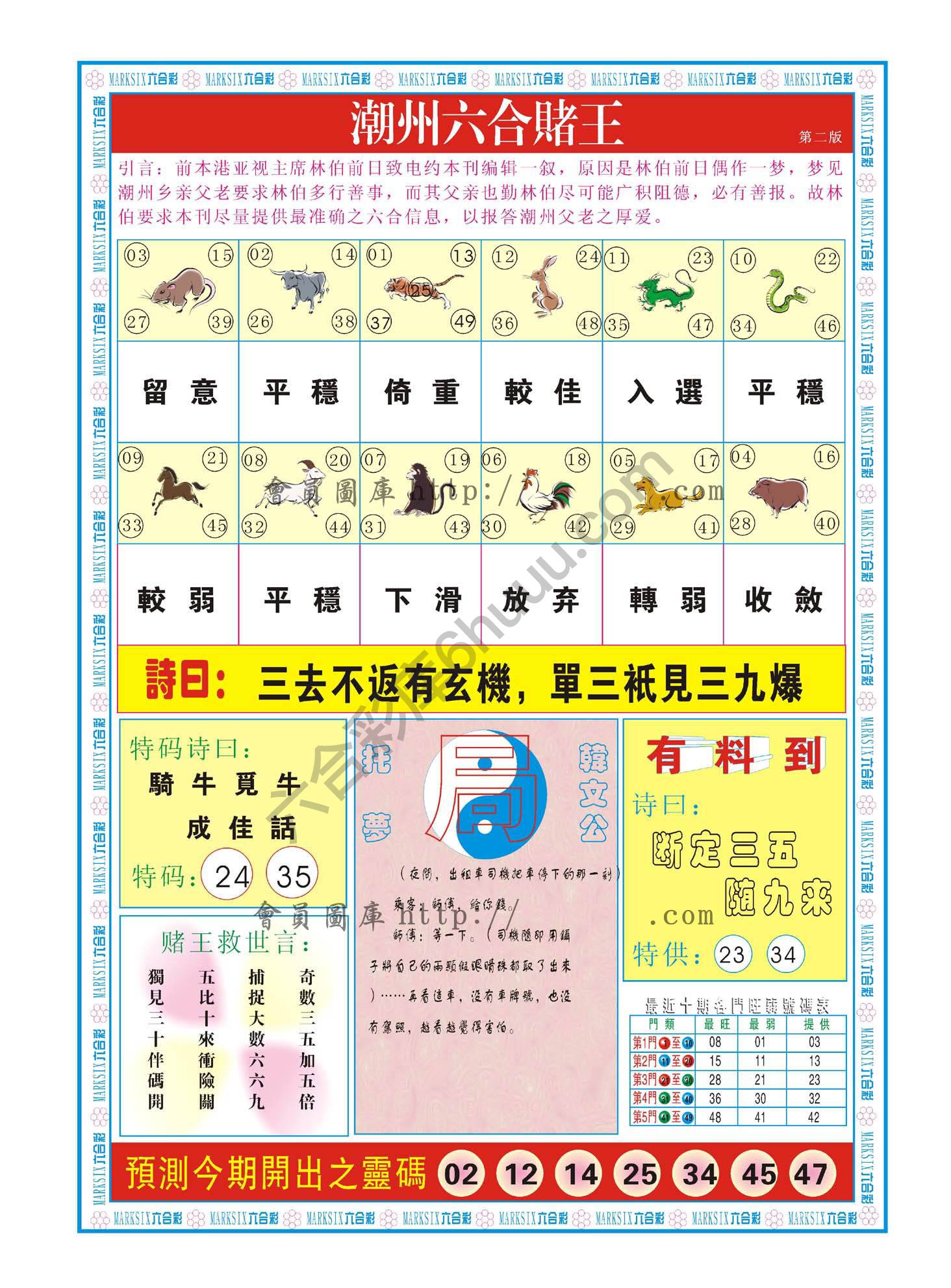 潮州六合赌王
