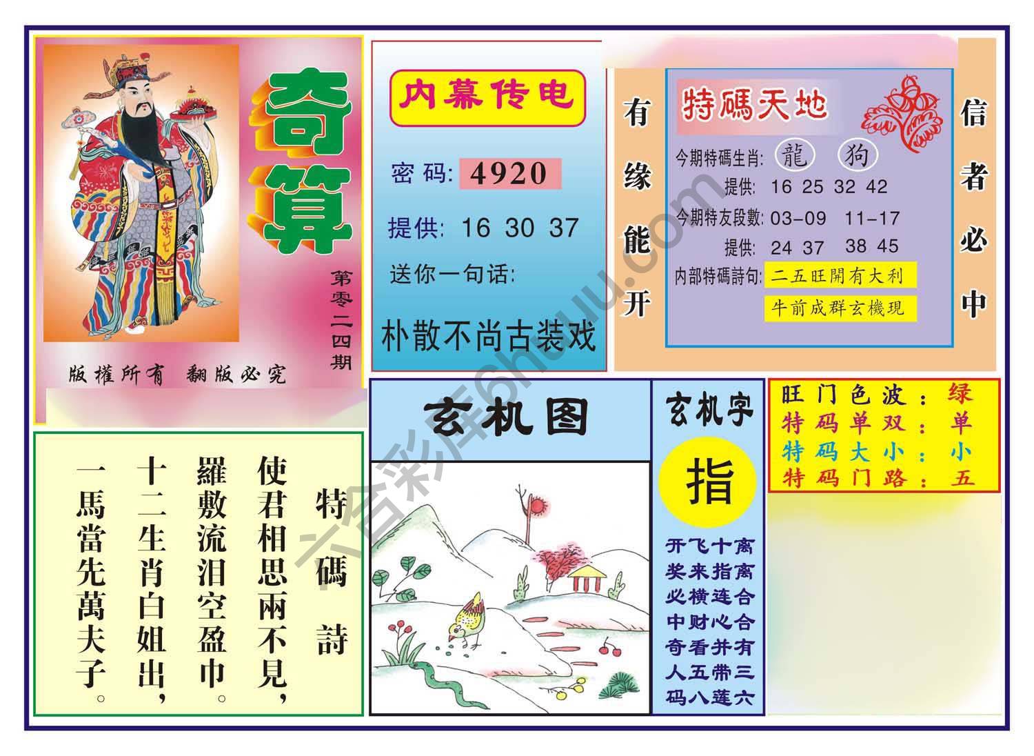 奇算