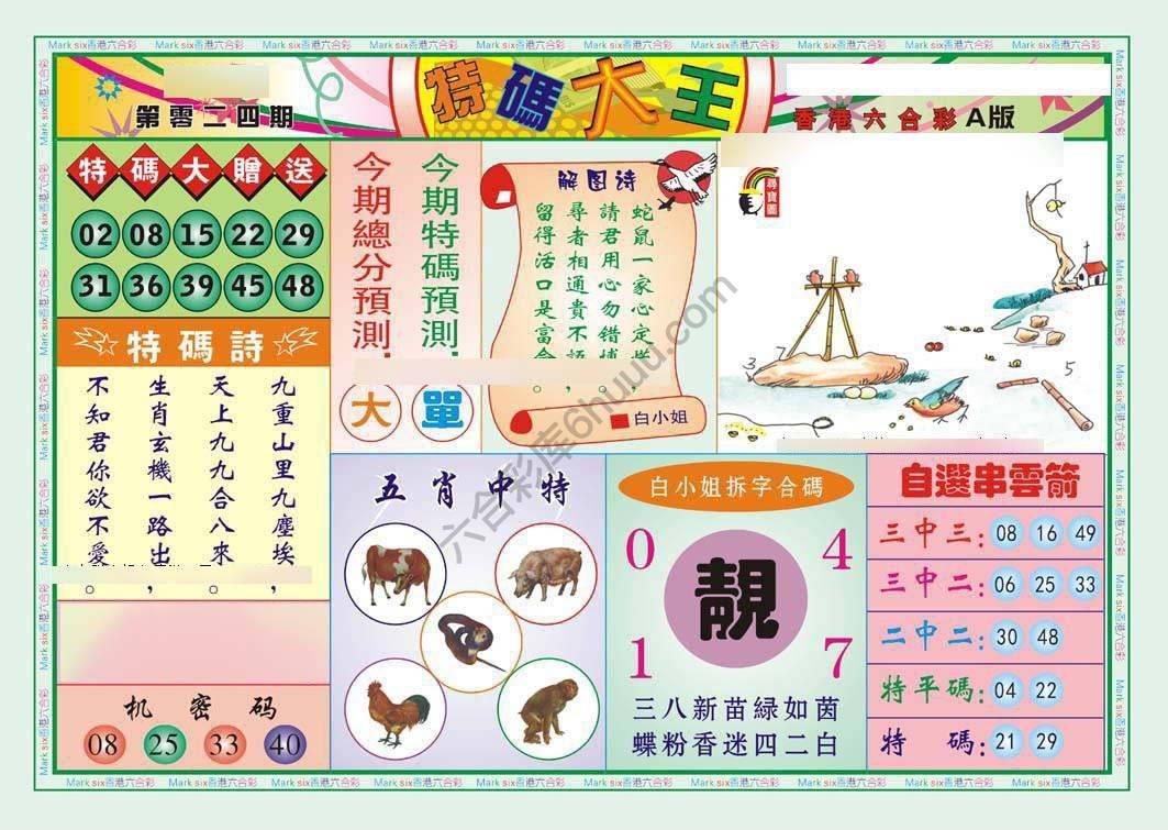 特码大王