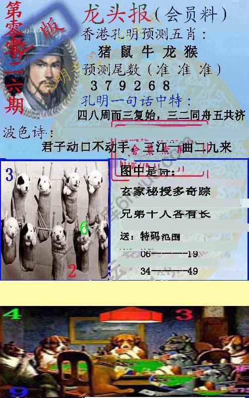 龙头报