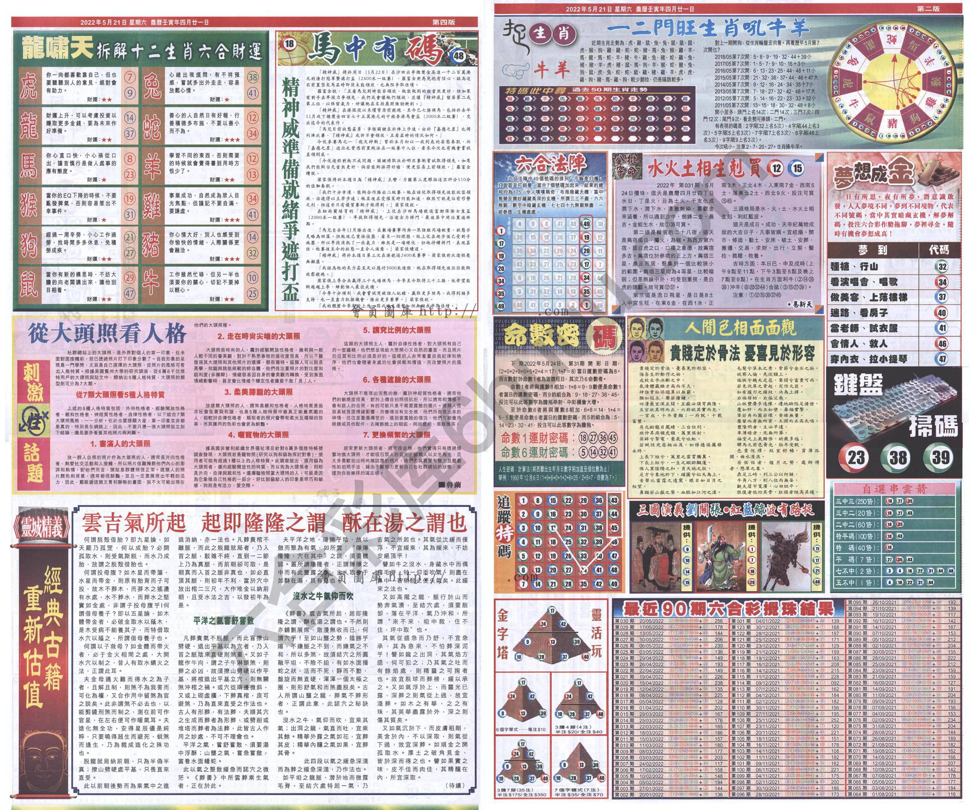 跑狗图