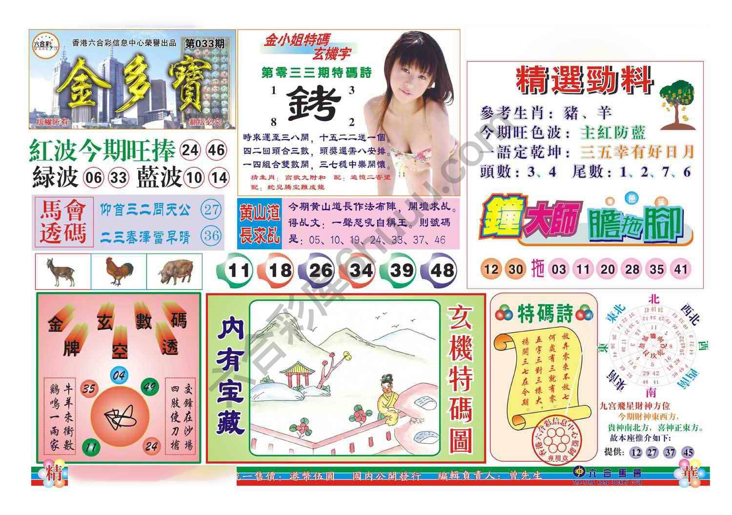 金多宝